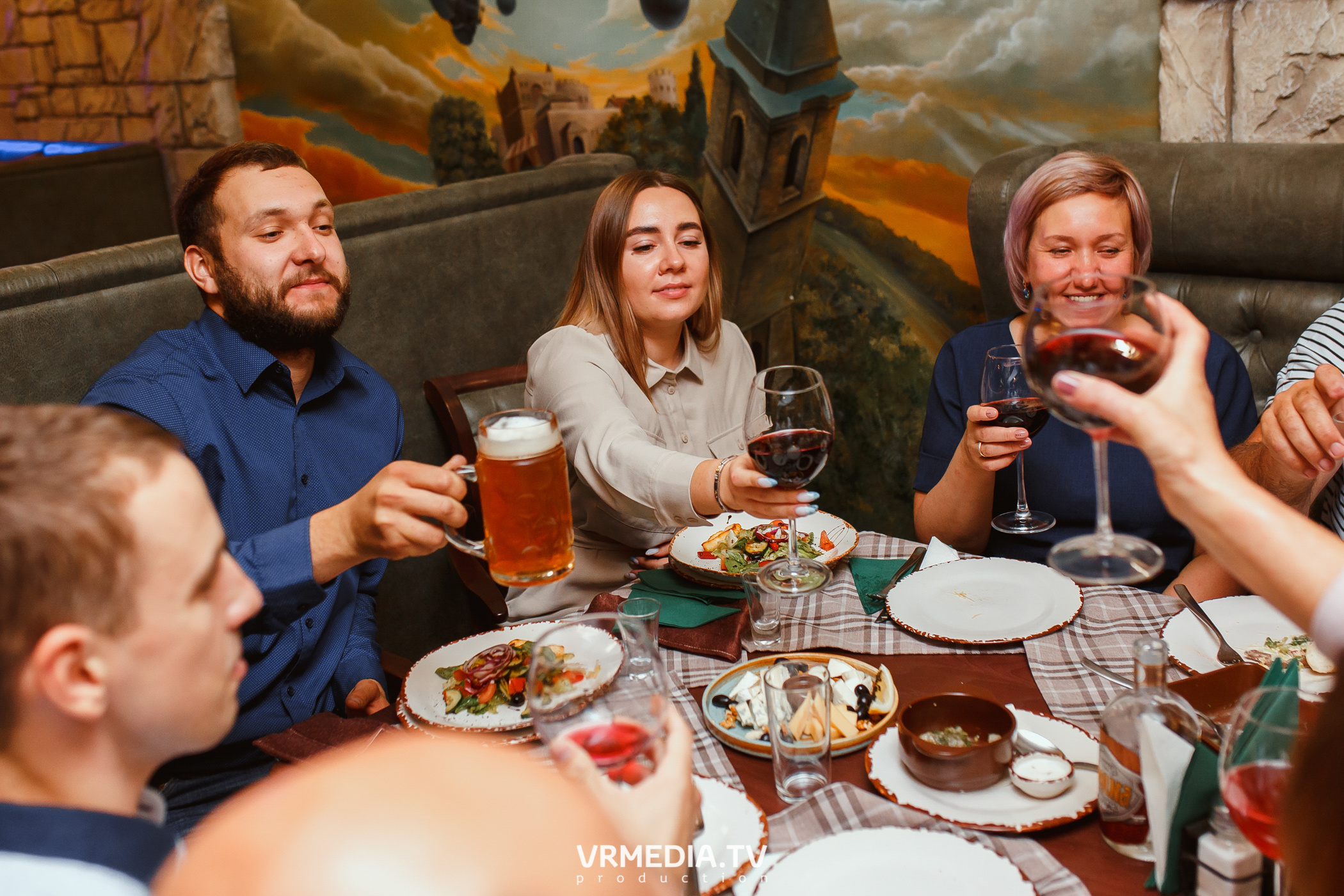 День рождения Романа Гордылева