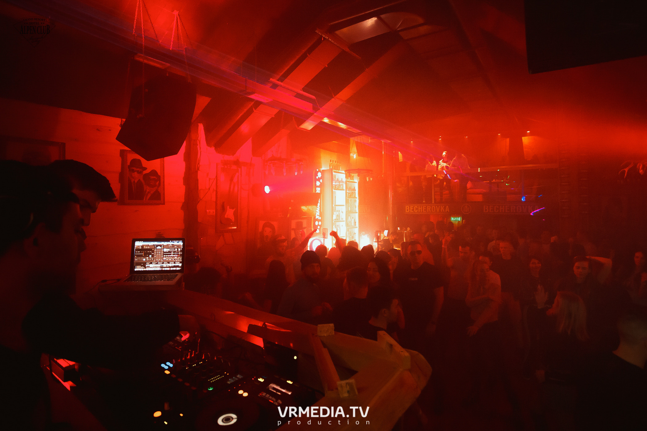 #GESH_HOUSE_MUSIC в Alpen Club (Шерегеш)