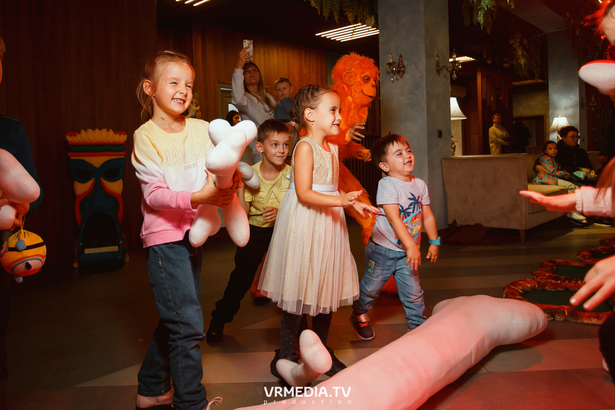 «Джуманджи» в эко-отеле «Лукоморье»