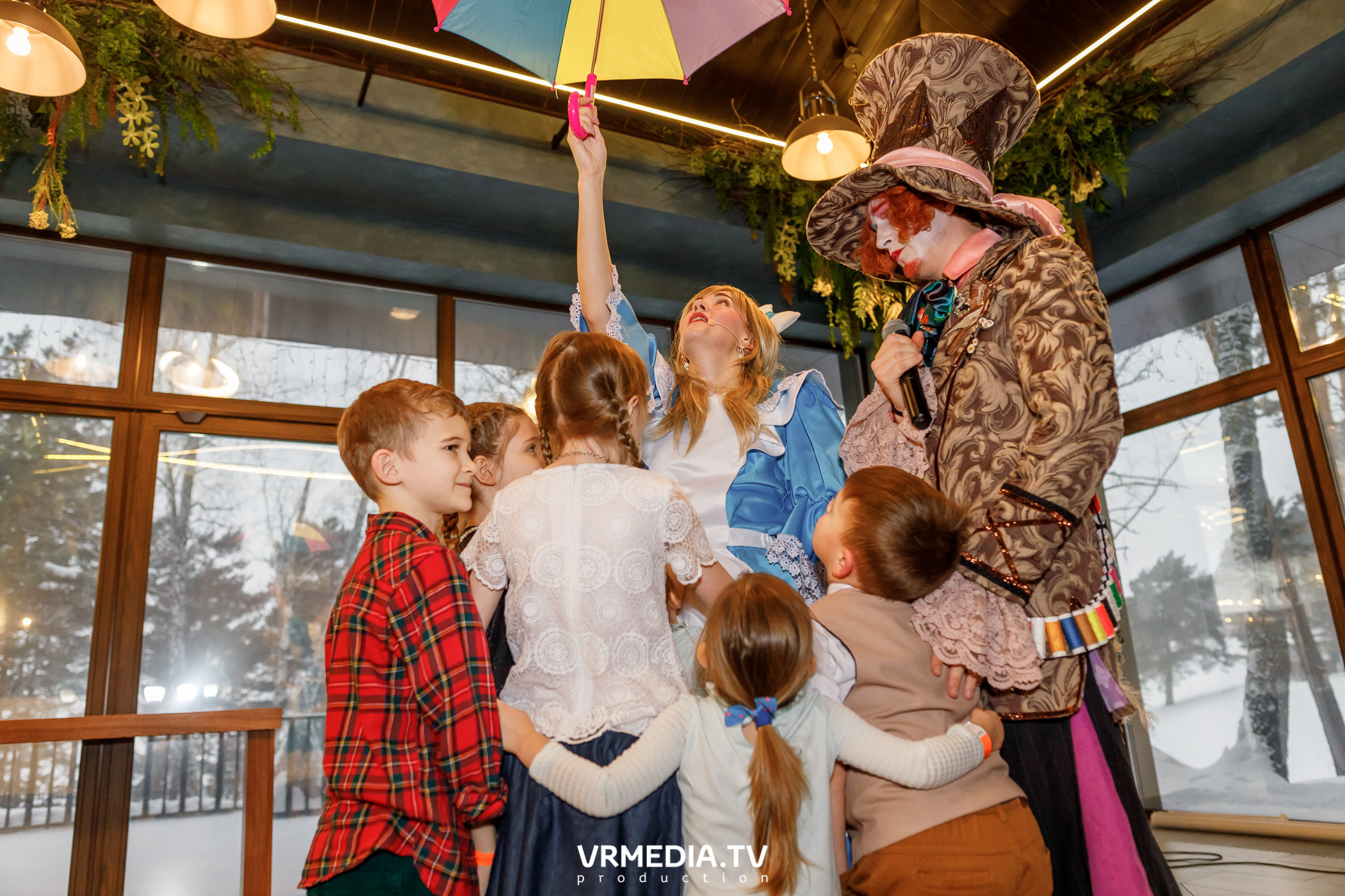 Детский праздник в эко-отеле «Лукоморье»