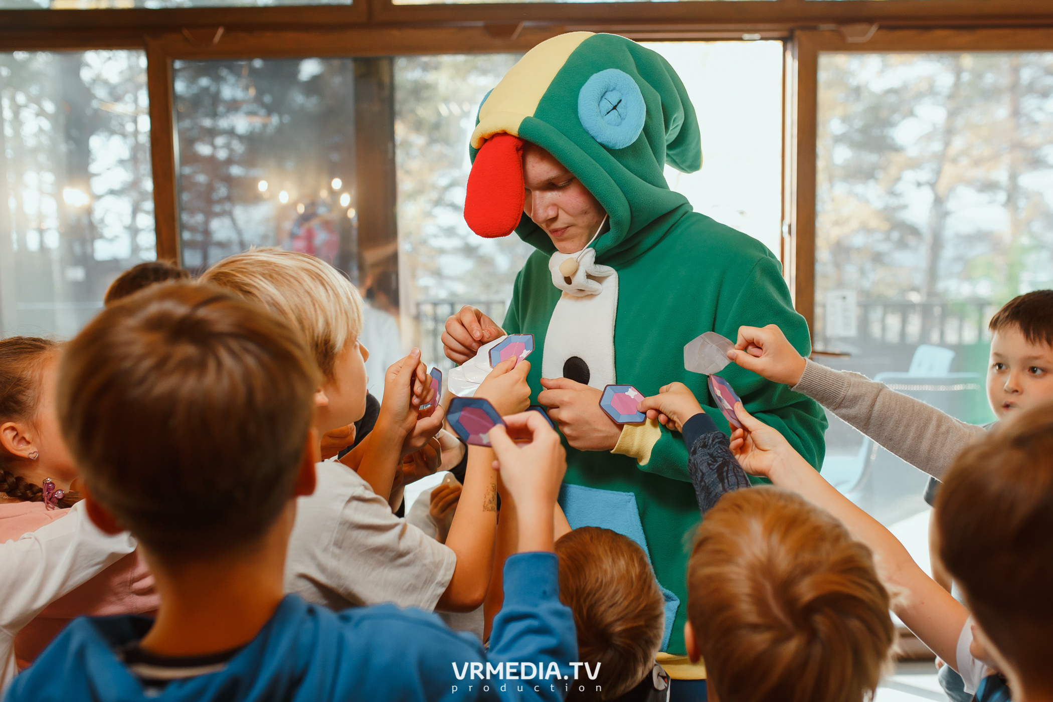 Brawl Stars в эко-отеле «Лукоморье»