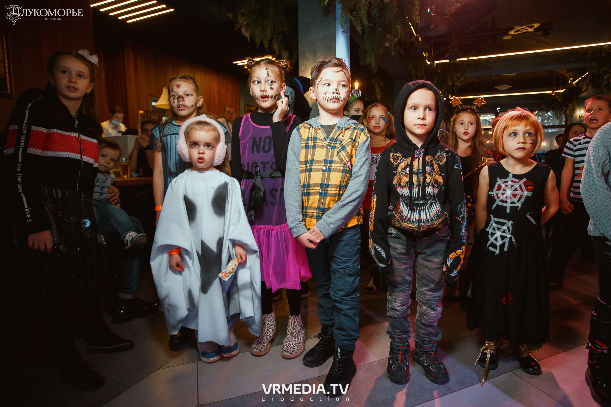 Детский праздник в эко-отеле «Лукоморье»