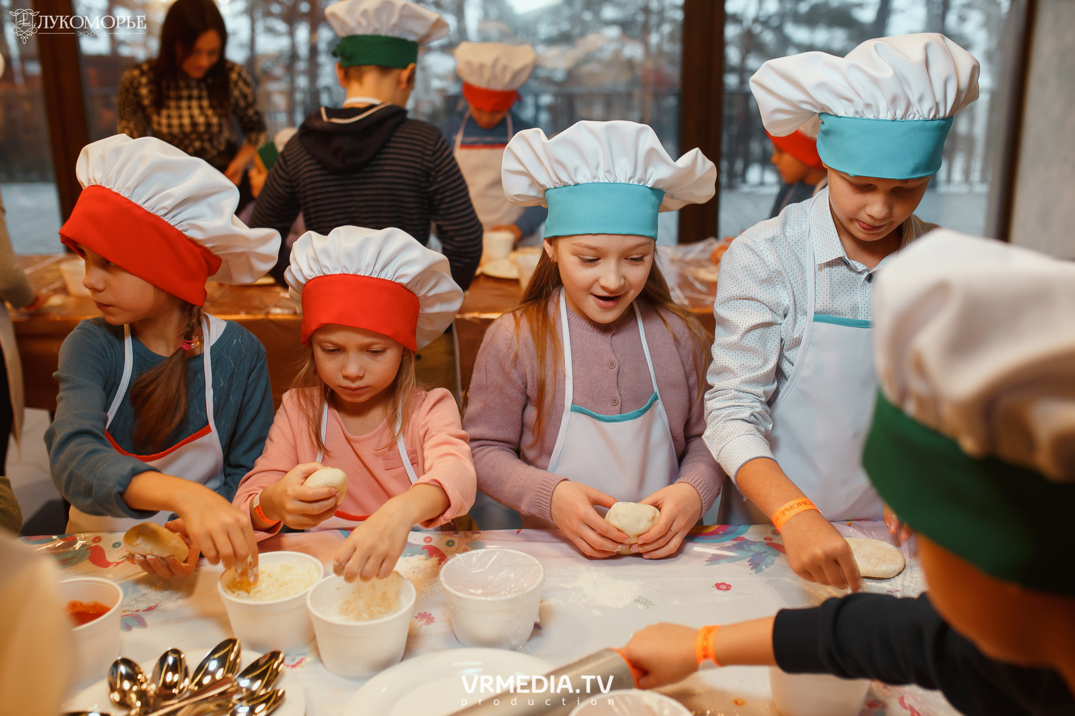 Кулинарный мастер-класс «В ГОСТЯХ У ПОВАРА» в эко-отеле «Лукоморье»