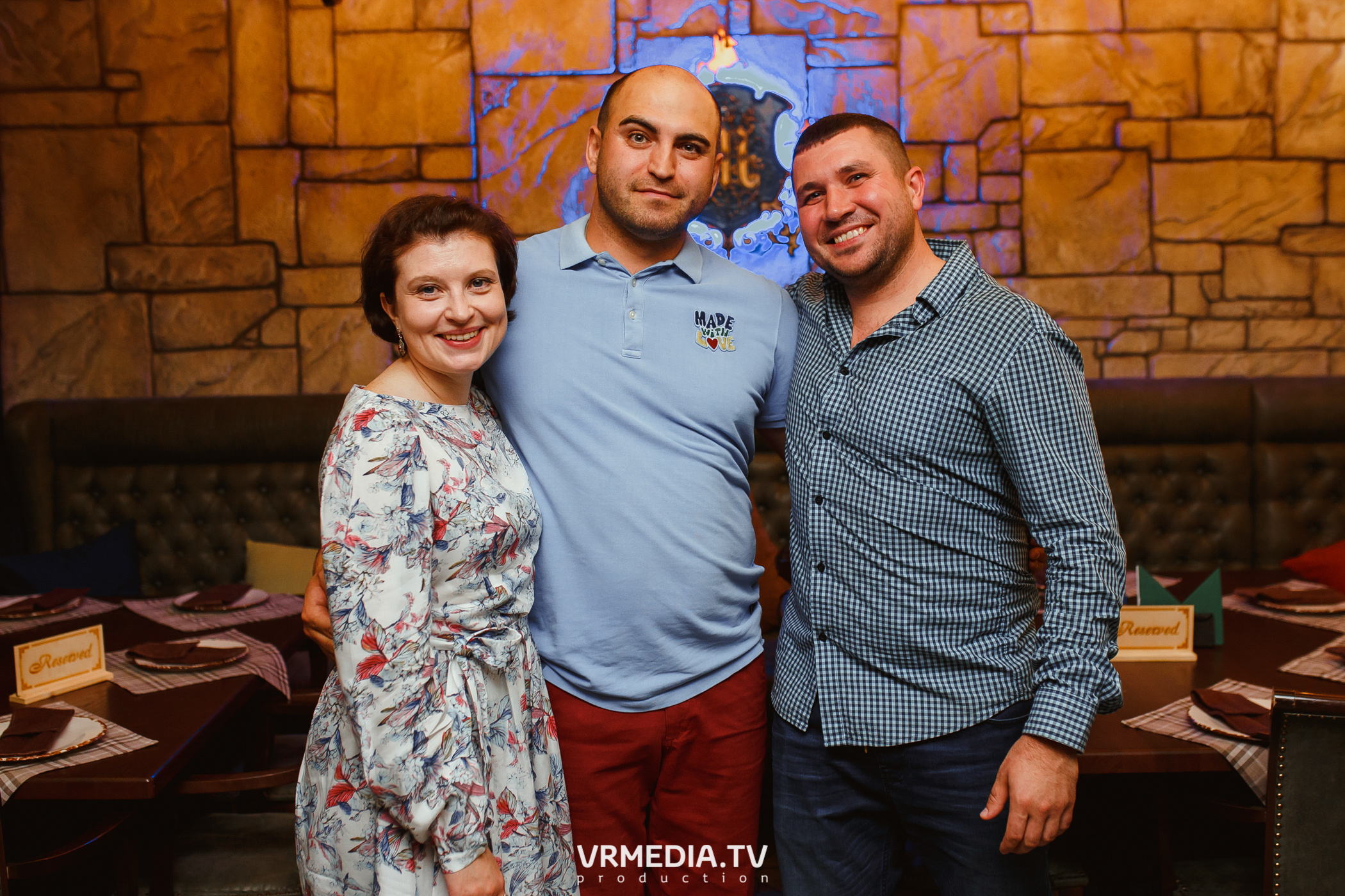 День рождения Романа Гордылева