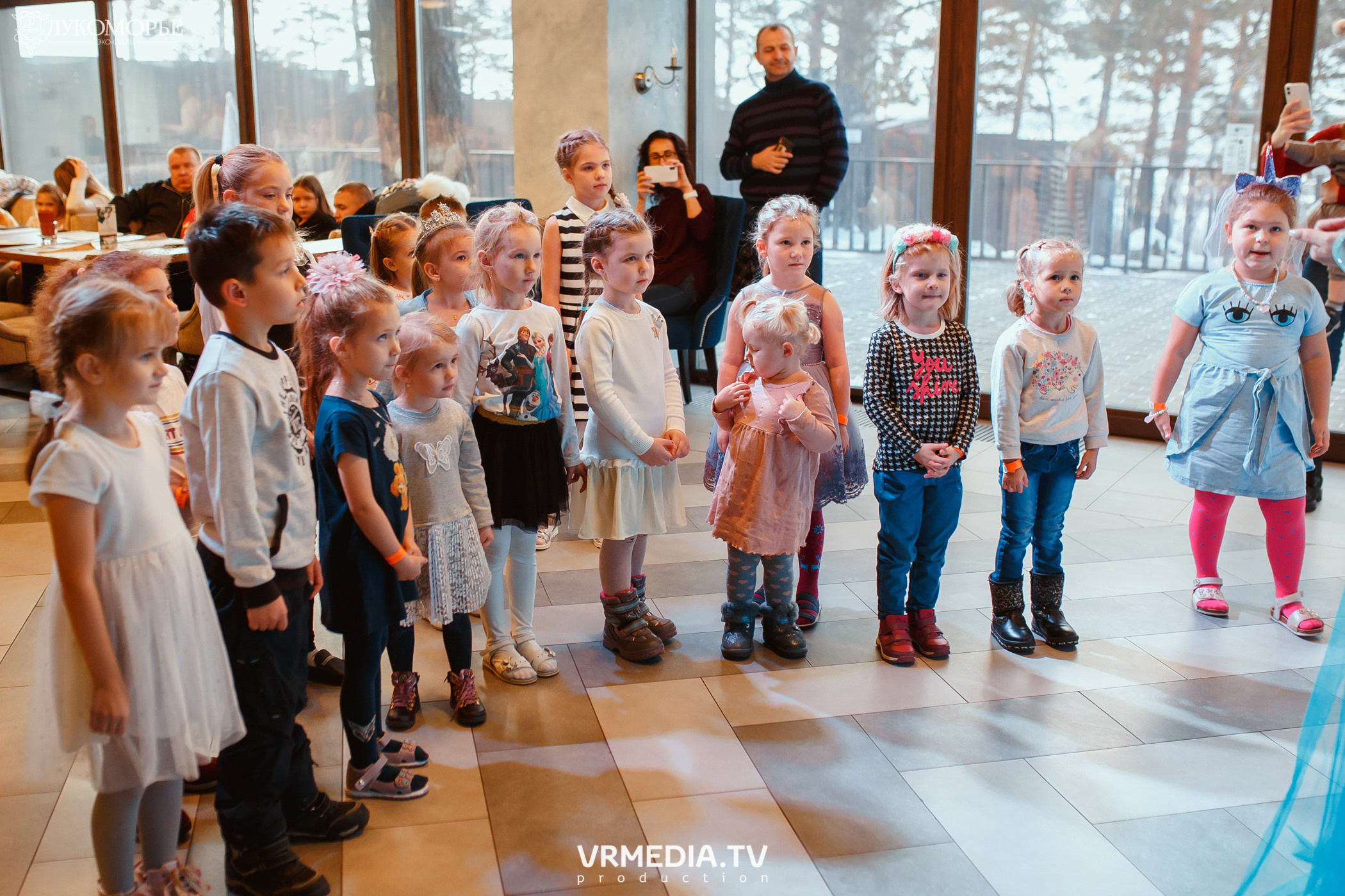 Детский праздник в эко-отеле «Лукоморье»