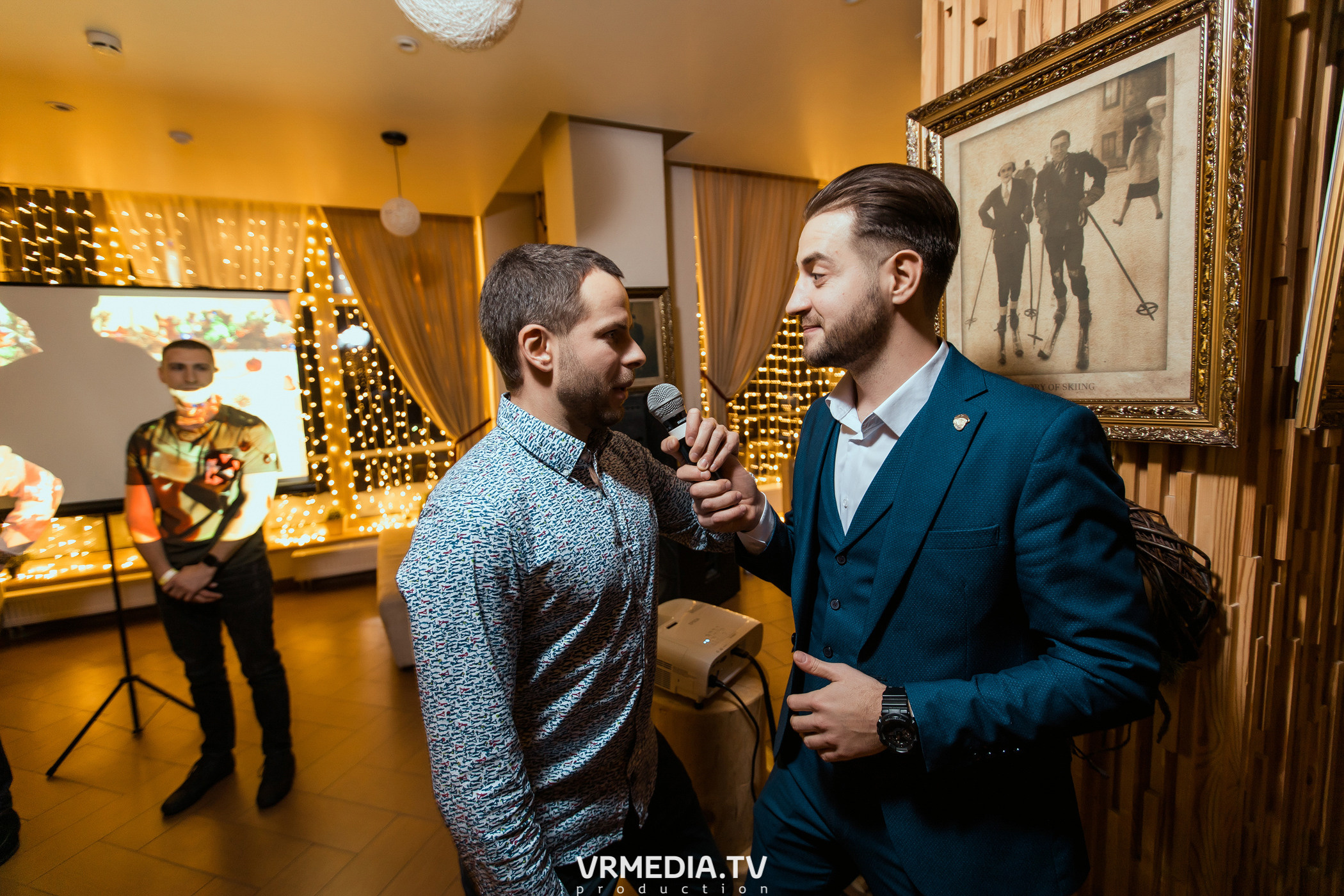 Новогодняя ночь в «Alpen Club»