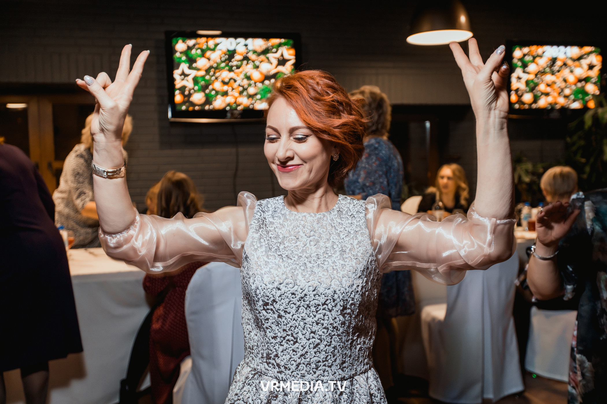 Новогодний вечер в ресторане «Volna»