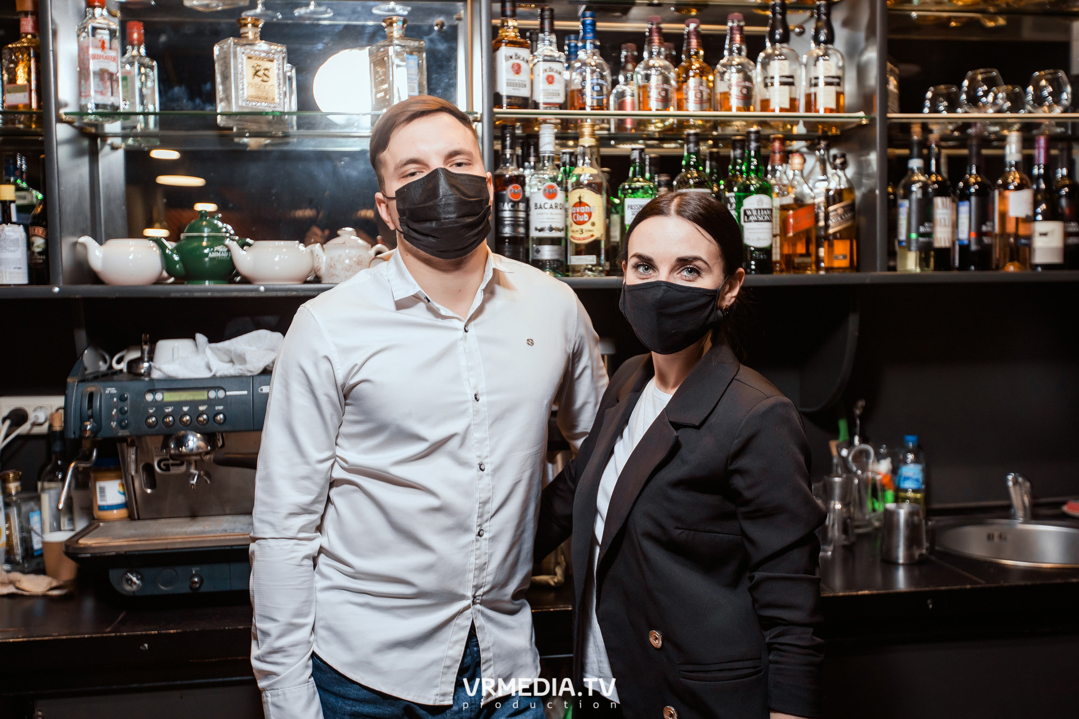 Новогодний вечер в ресторане «Volna»