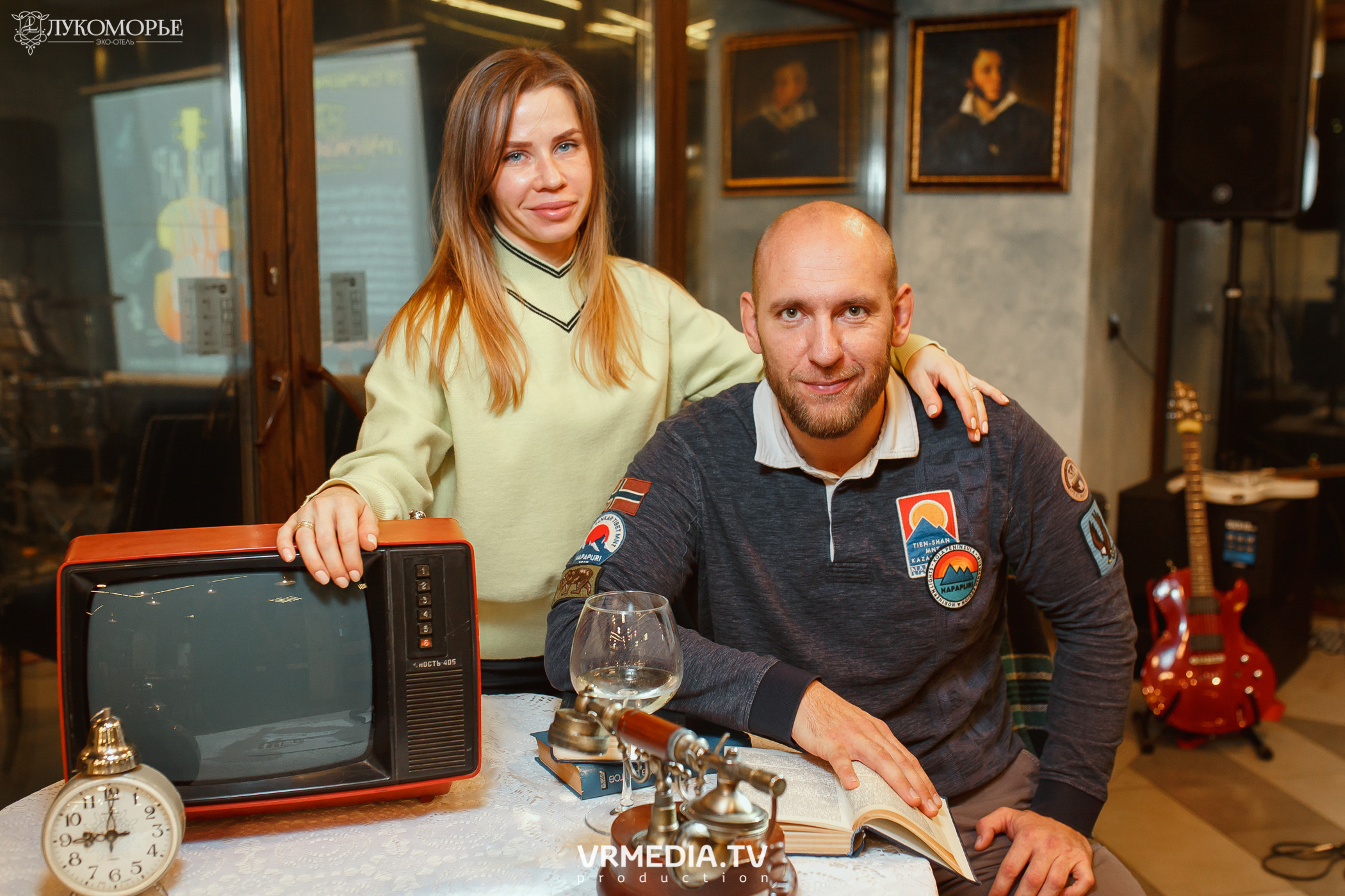 Квартирник в эко-отеле «Лукоморье»