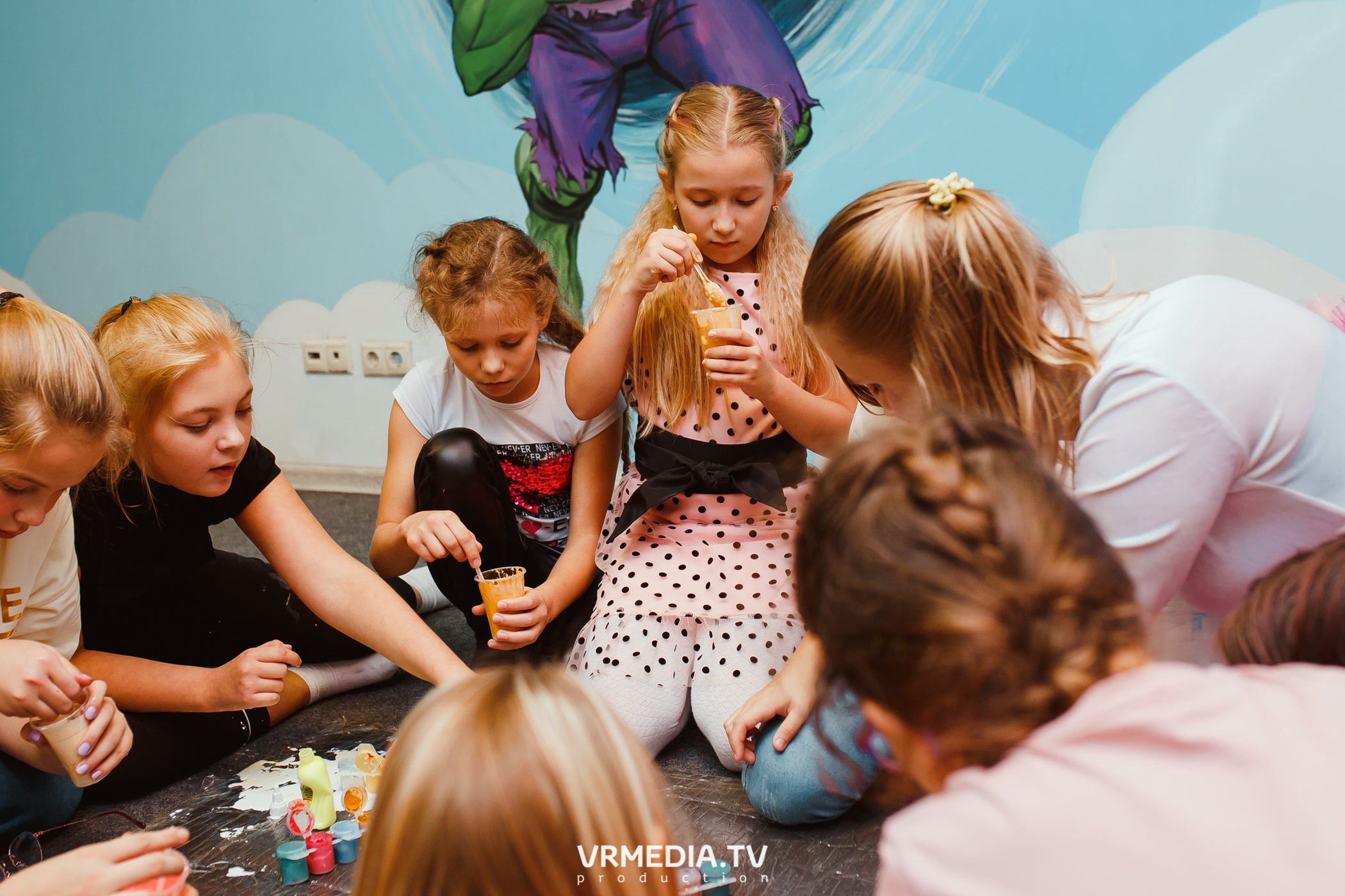 День рождения в «АкунаМатата»