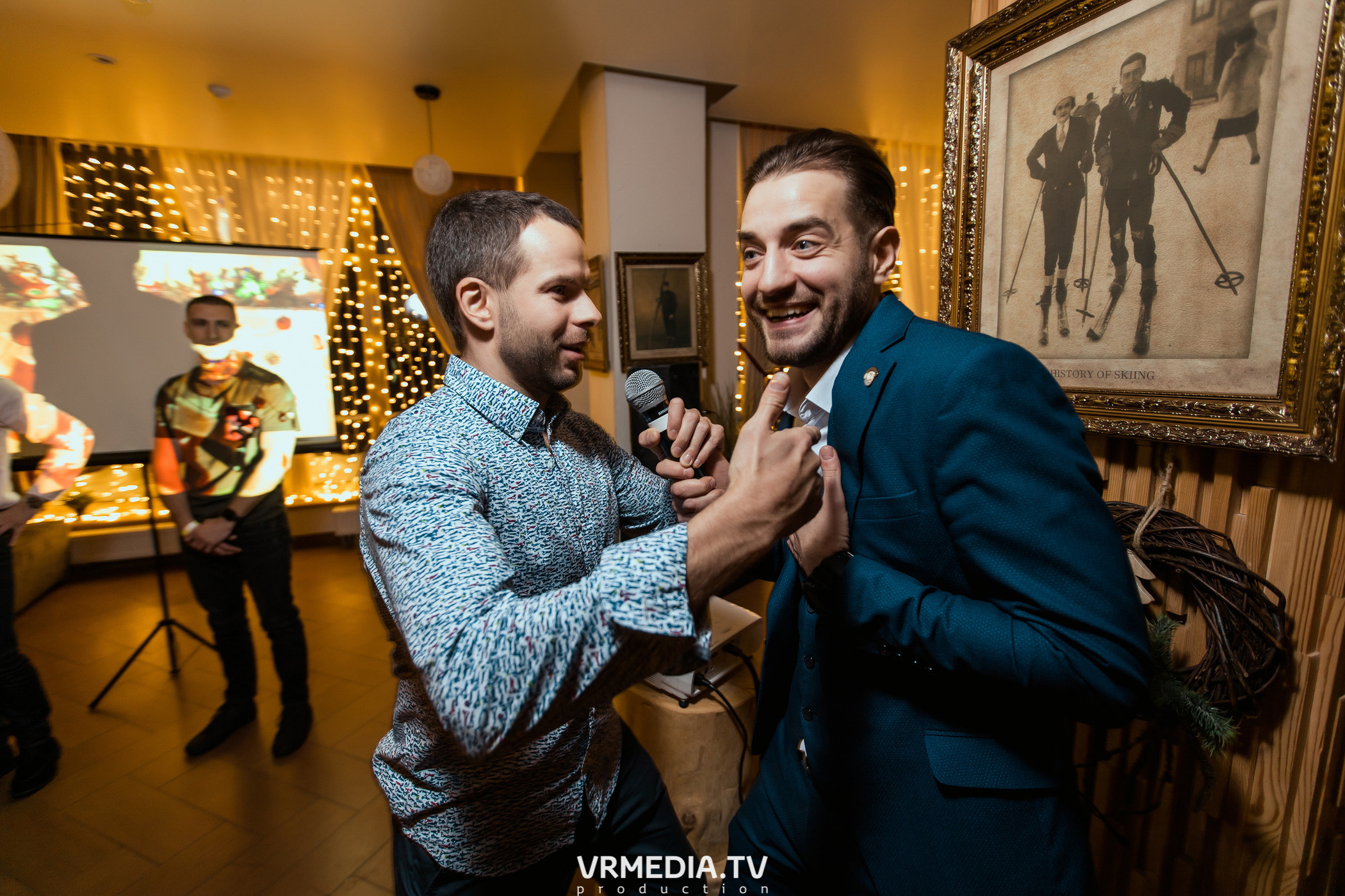 Новогодняя ночь в «Alpen Club»