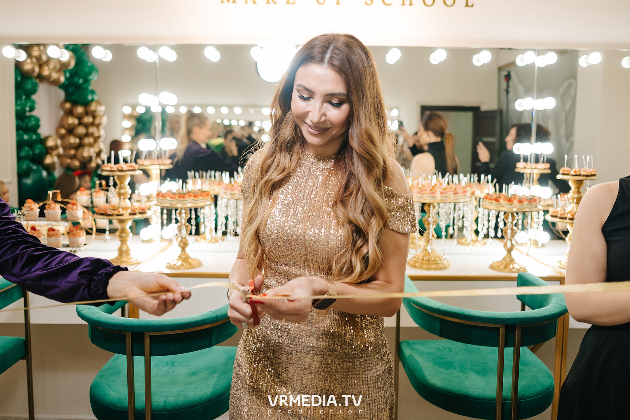 Открытие студии Ильхамы Мамедовой