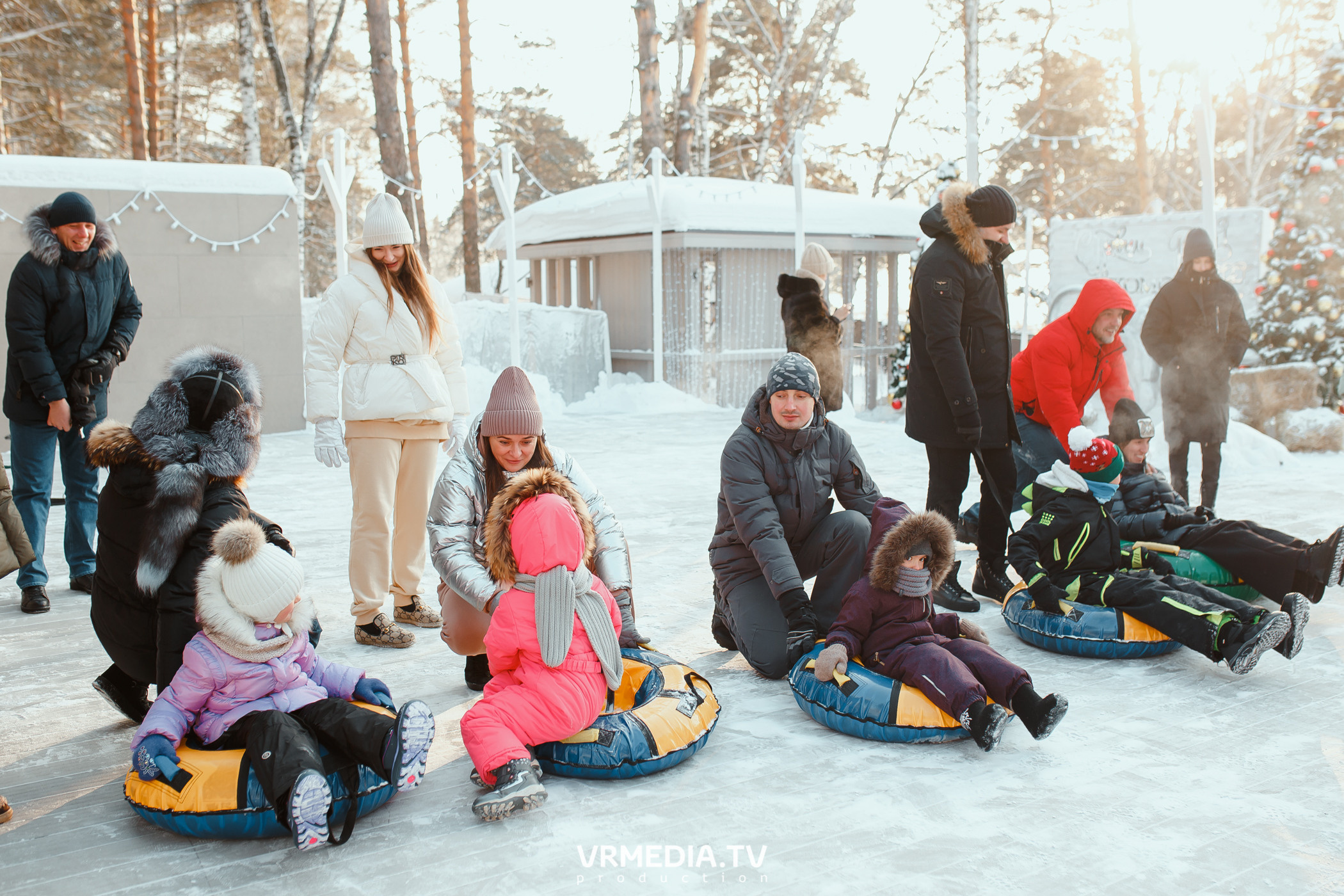 Детский праздник в эко-отеле «Лукоморье»