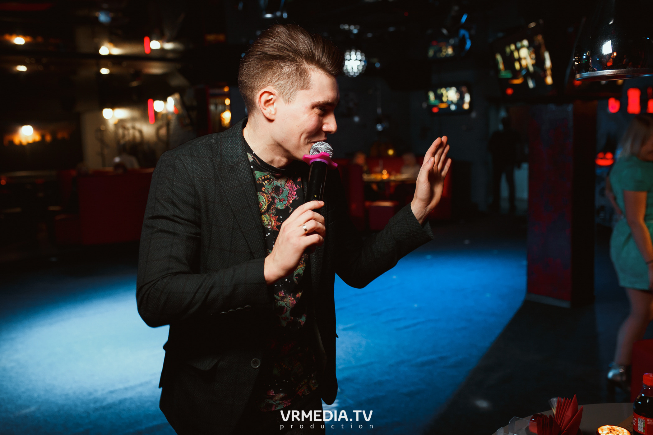 Halloween party в караоке-клубе «Chicago»