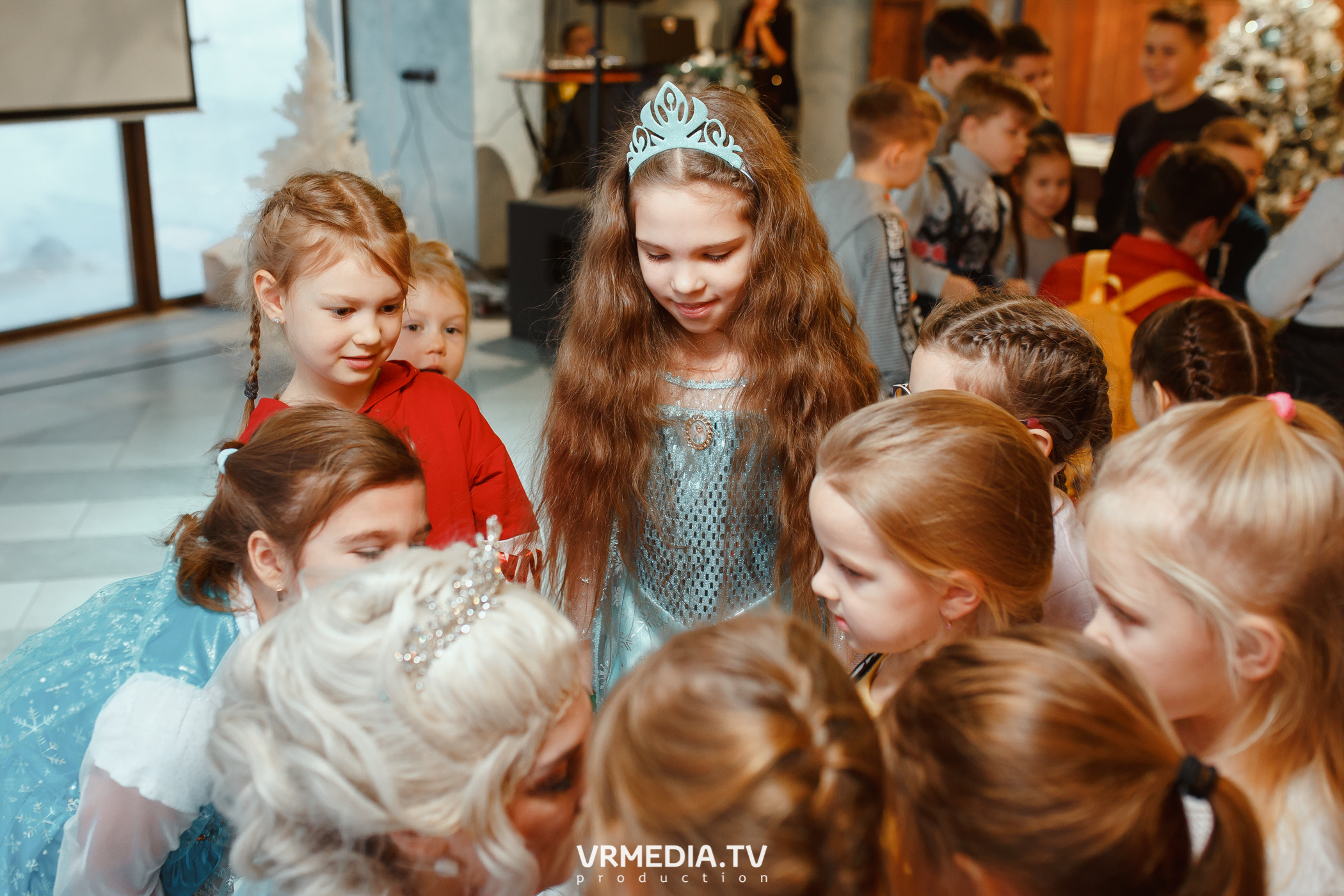 Детский праздник в эко-отеле «Лукоморье»