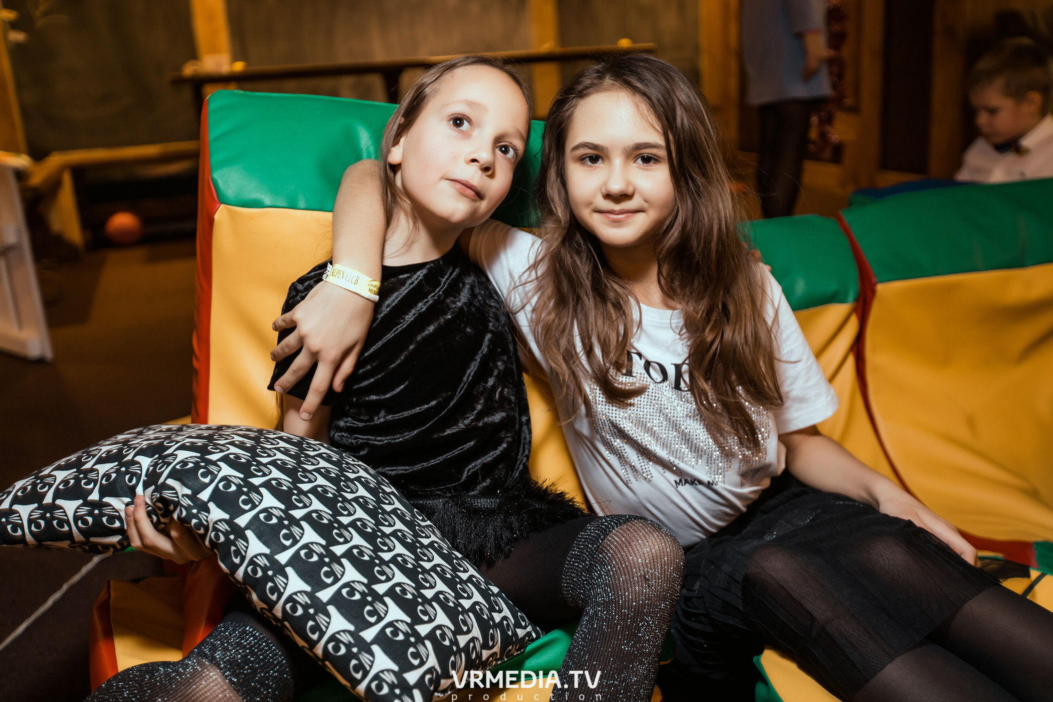 Новогодняя ночь в «Alpen Club»