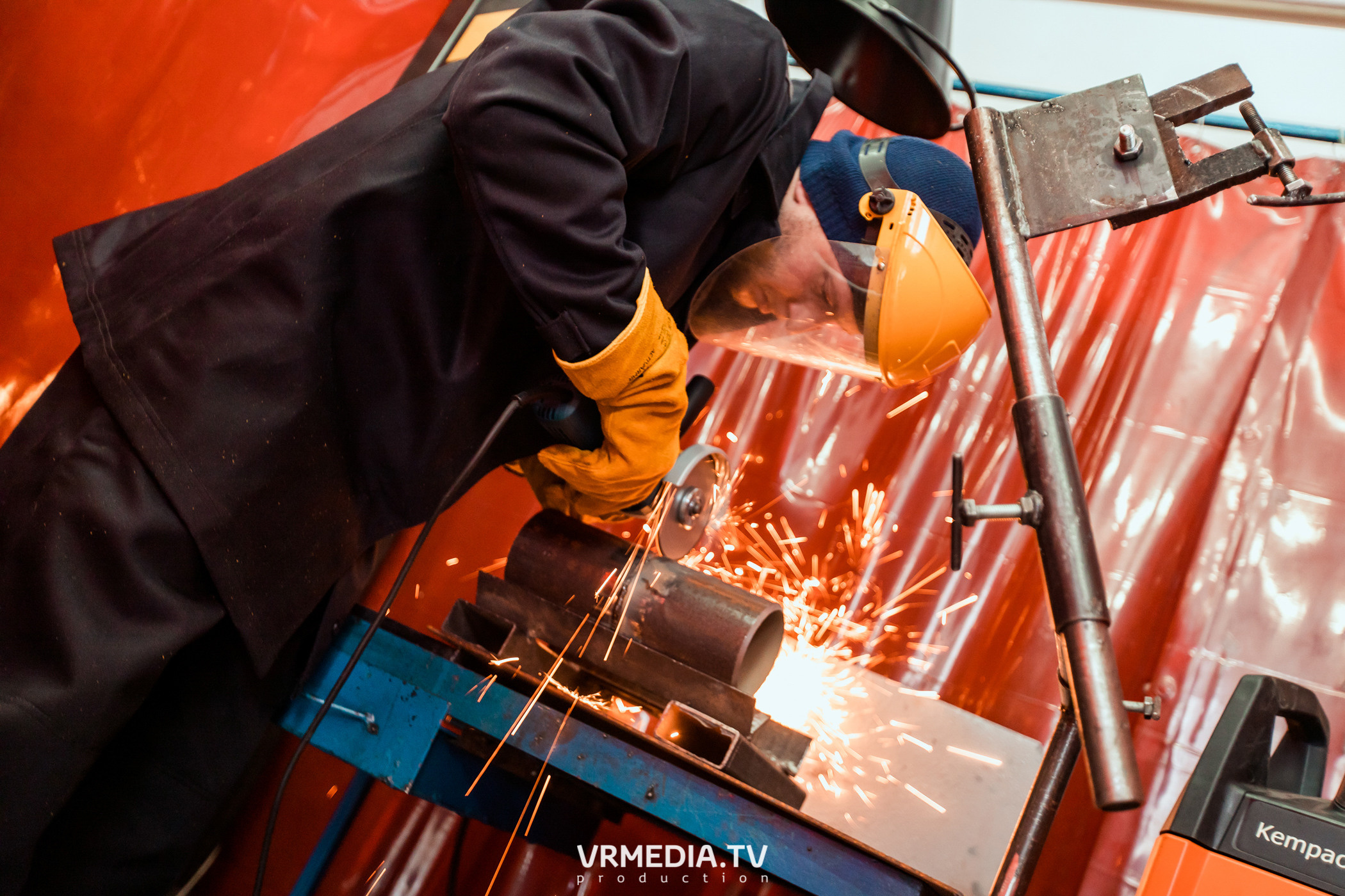 Открытый интеллектуальный турнир «Труд-Знания-Безопасность. Битва сварщиков»