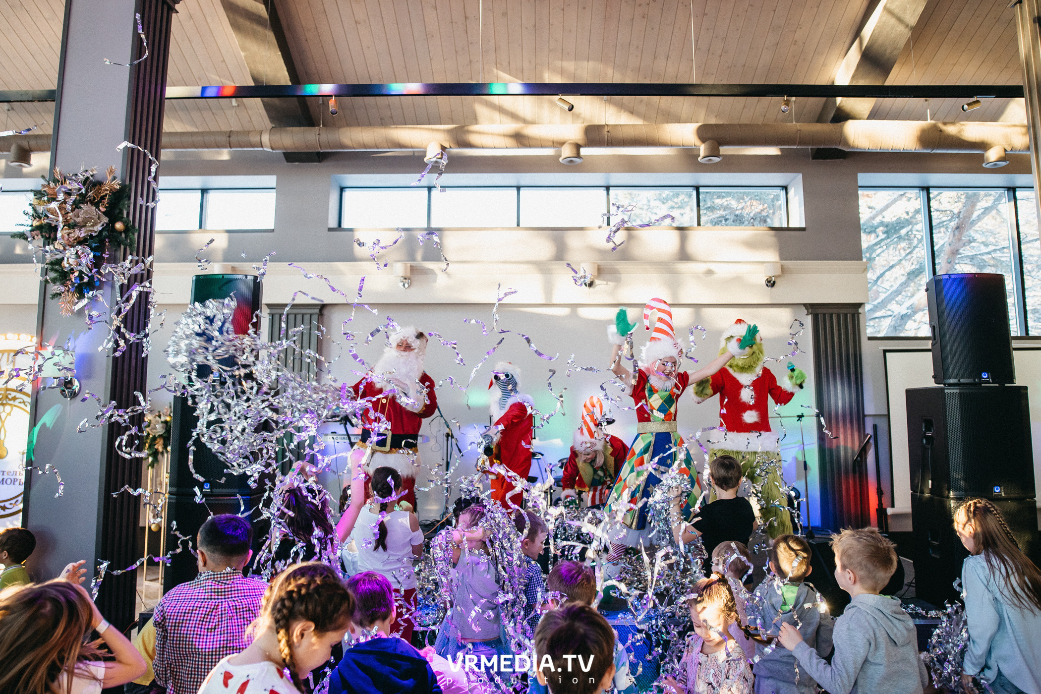 Детская вечеринка в эко-отеле «Лукоморье»