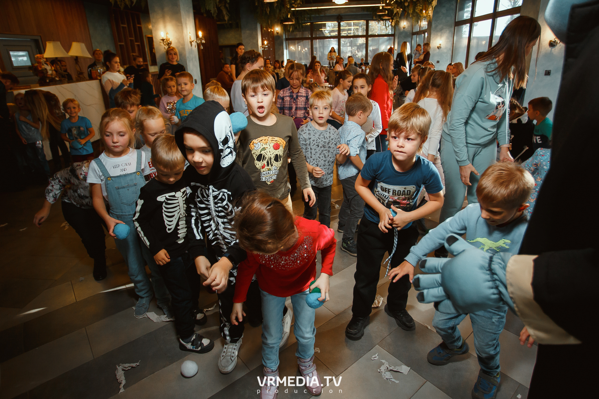 «Монстры на каникулах» в эко-отеле «Лукоморье»