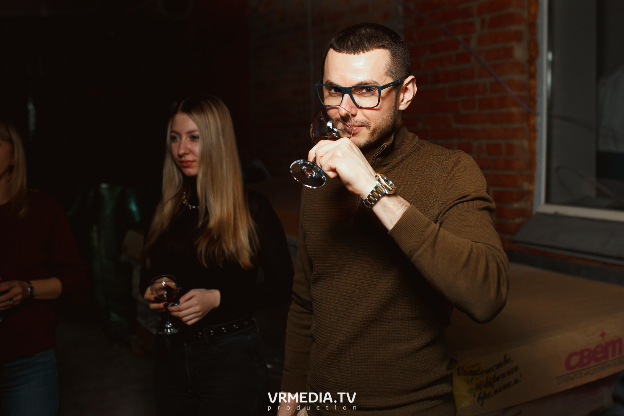 Презентация-дегустация «Barley wine» от крафтовой пивоварни «Vansdorf»