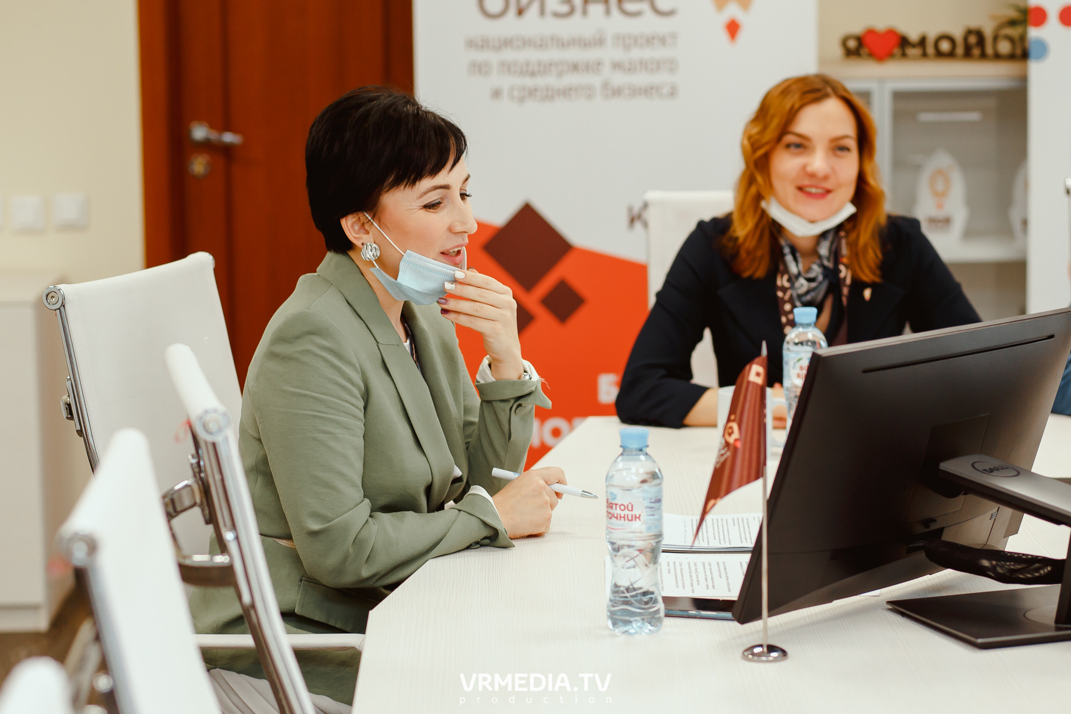 Пресс-конференция на тему «Самозанятость в Кузбассе»