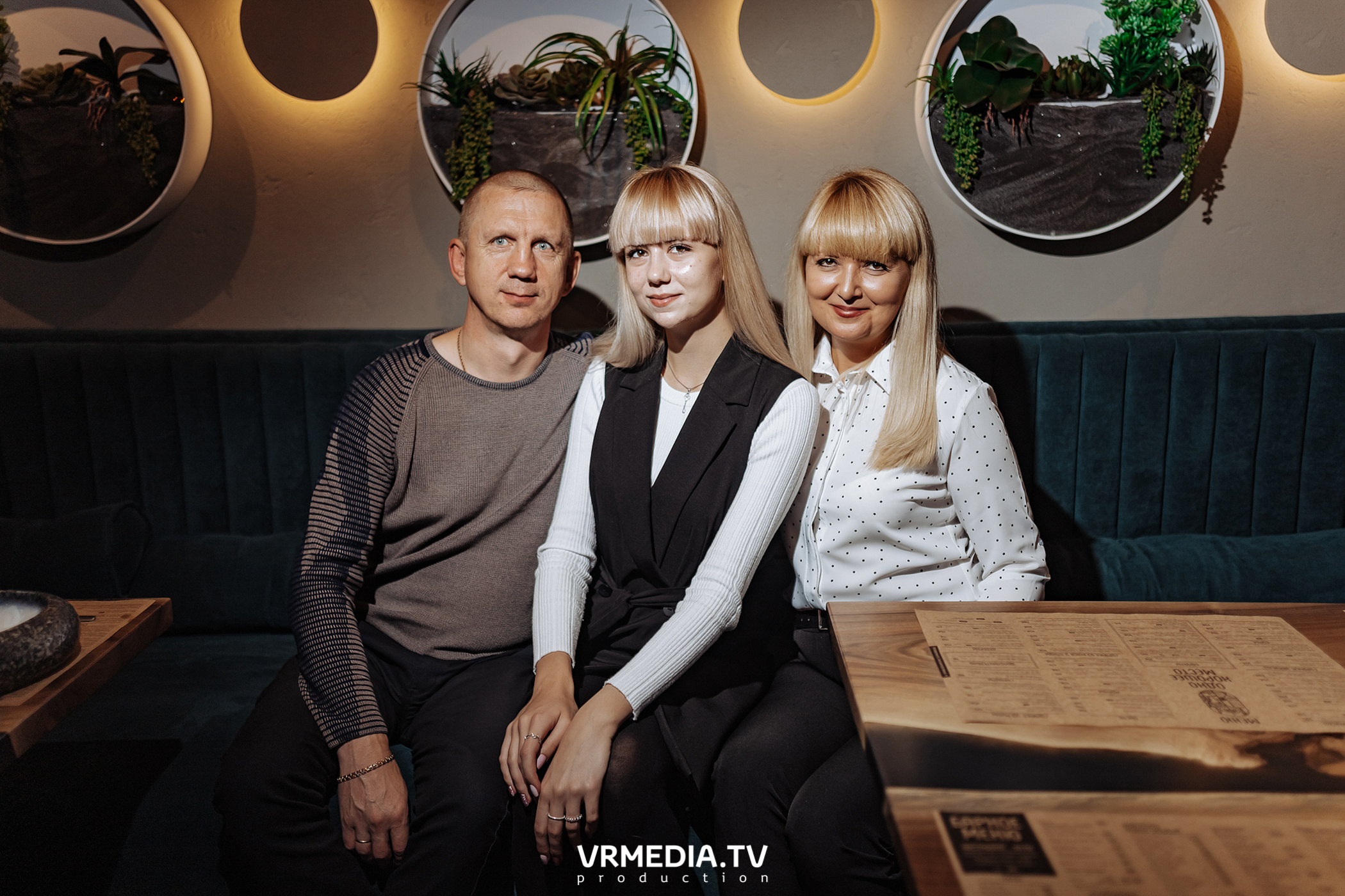 Дуэт «Охотины» в ресторане «Одно хорошее место»