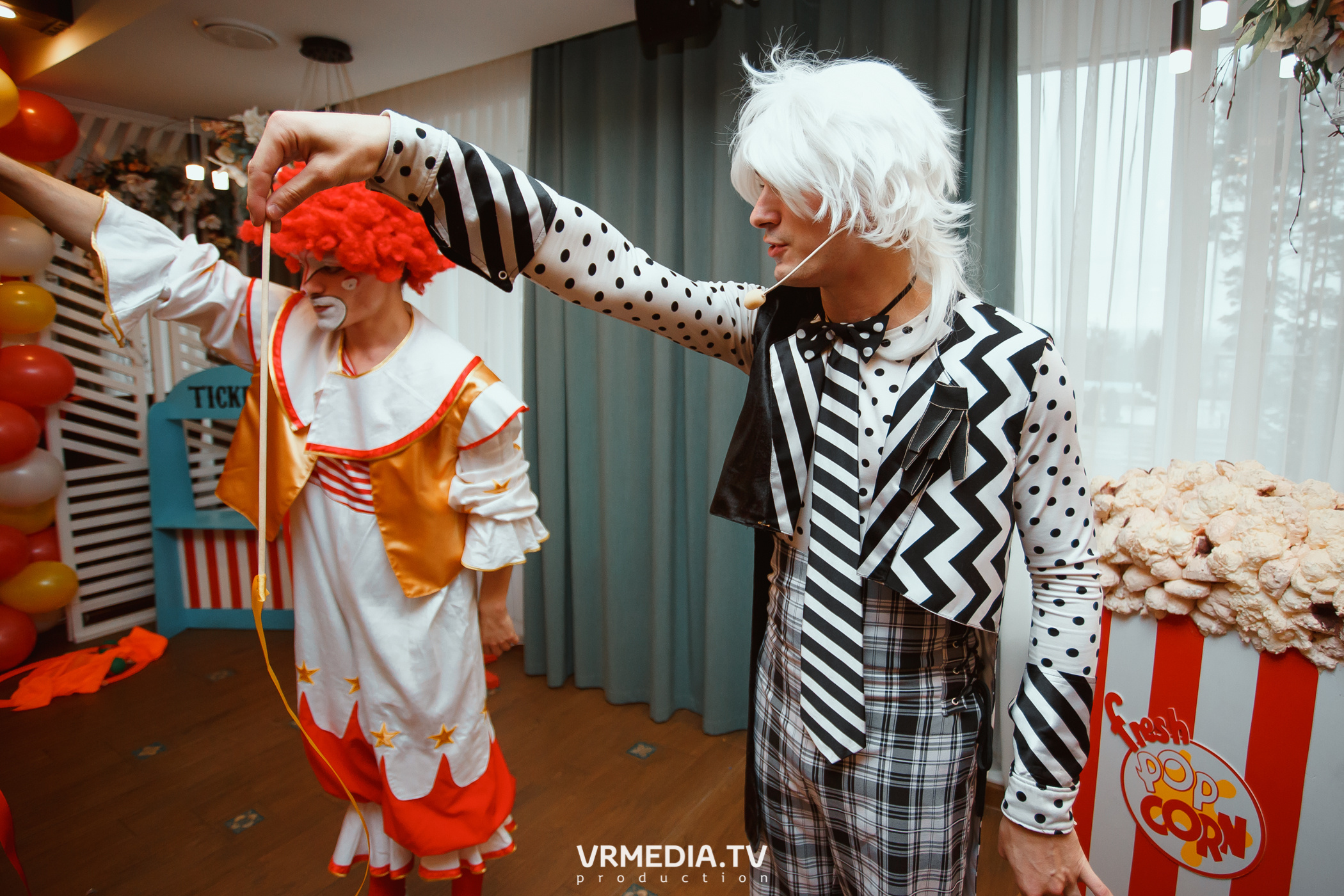 «Однажды в цирке» в эко-отеле «Лукоморье»