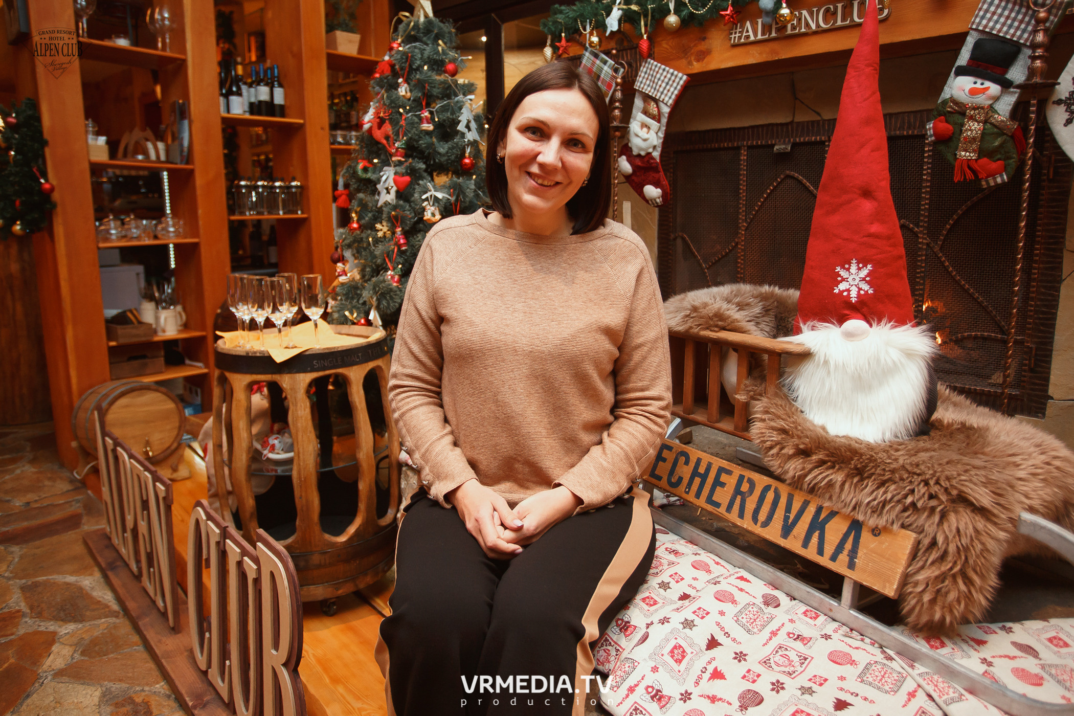 День Рождения Alpen Club. Оксана Ковалевская KRASKI