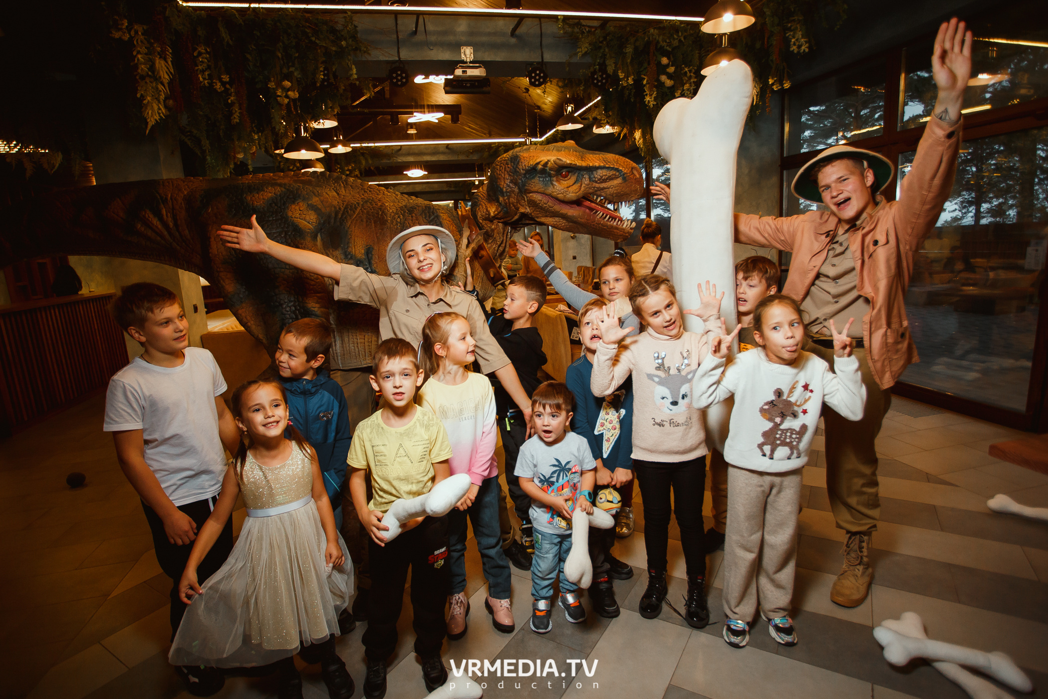 «Джуманджи» в эко-отеле «Лукоморье»