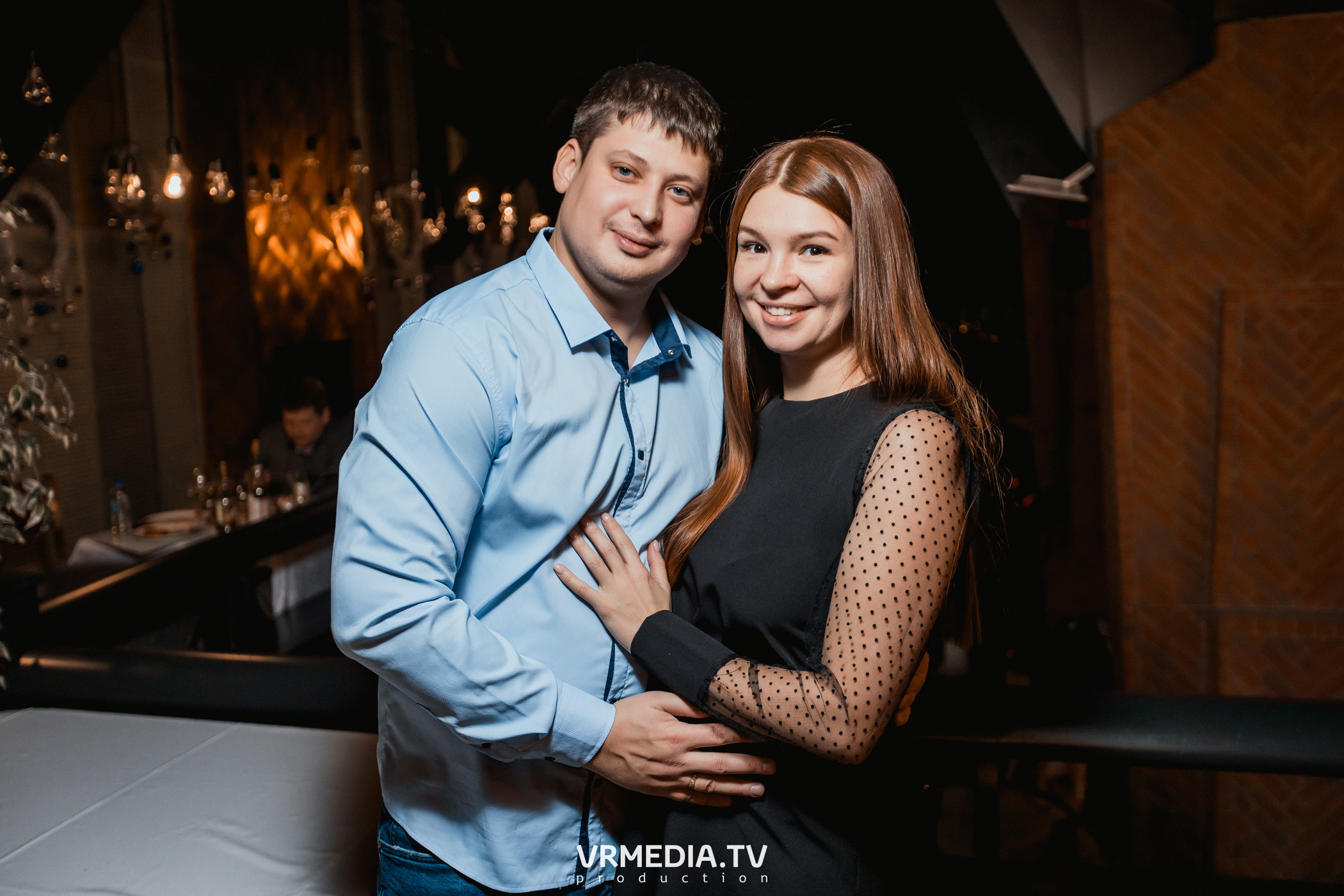 Новогодний вечер в ресторане «Volna»