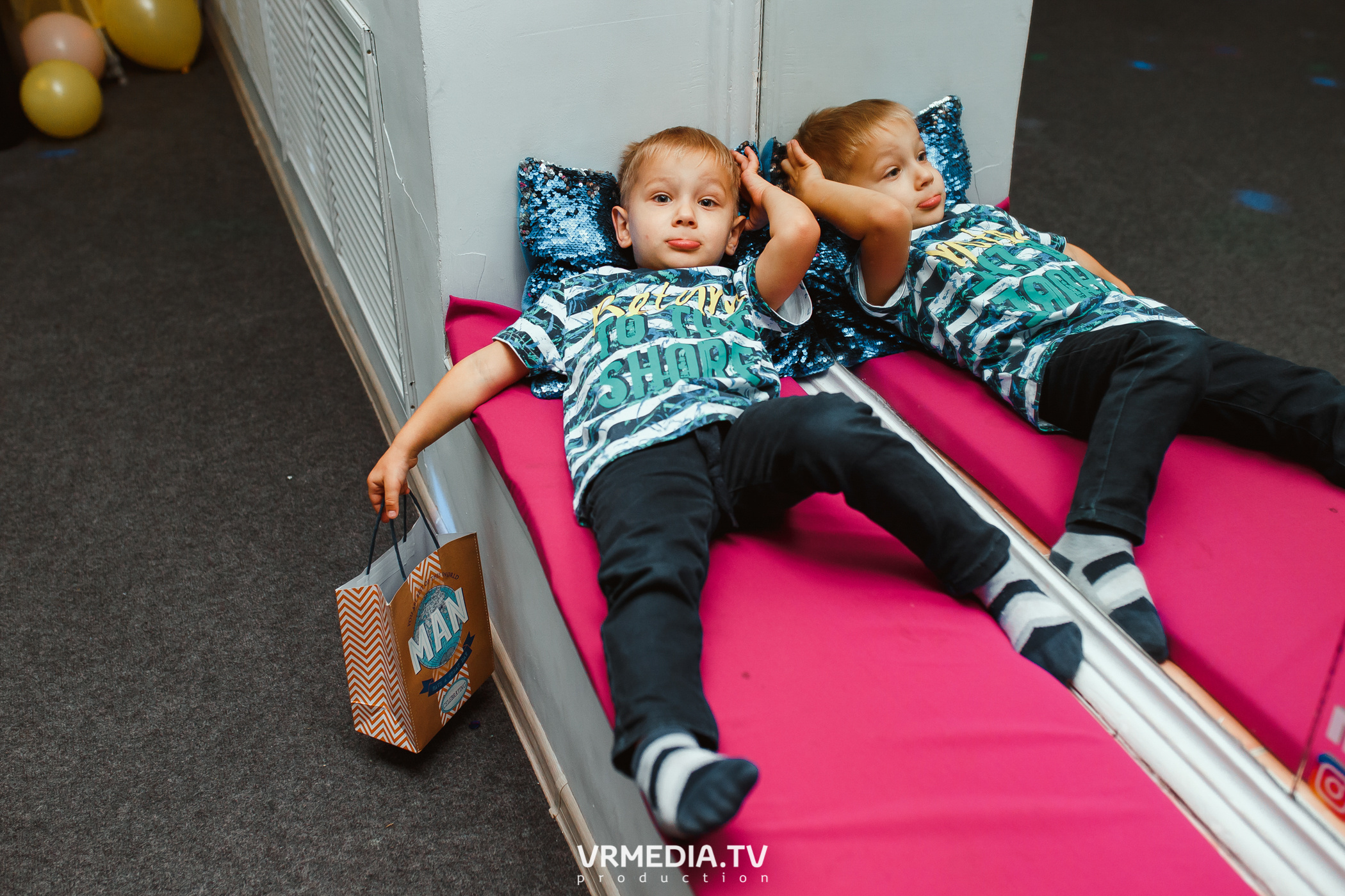 День рождения в «Воображариум»