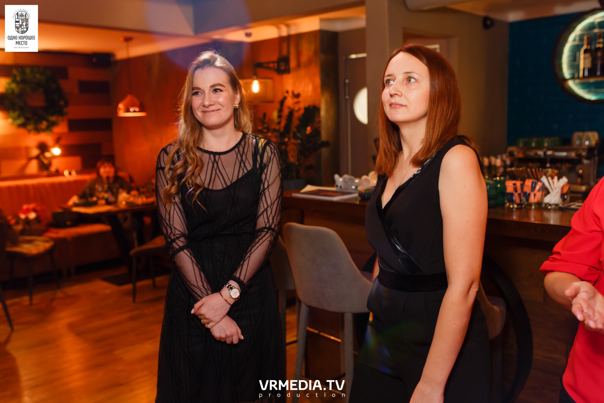 Новогодние корпоративы в ресторане «Одно хорошее место»