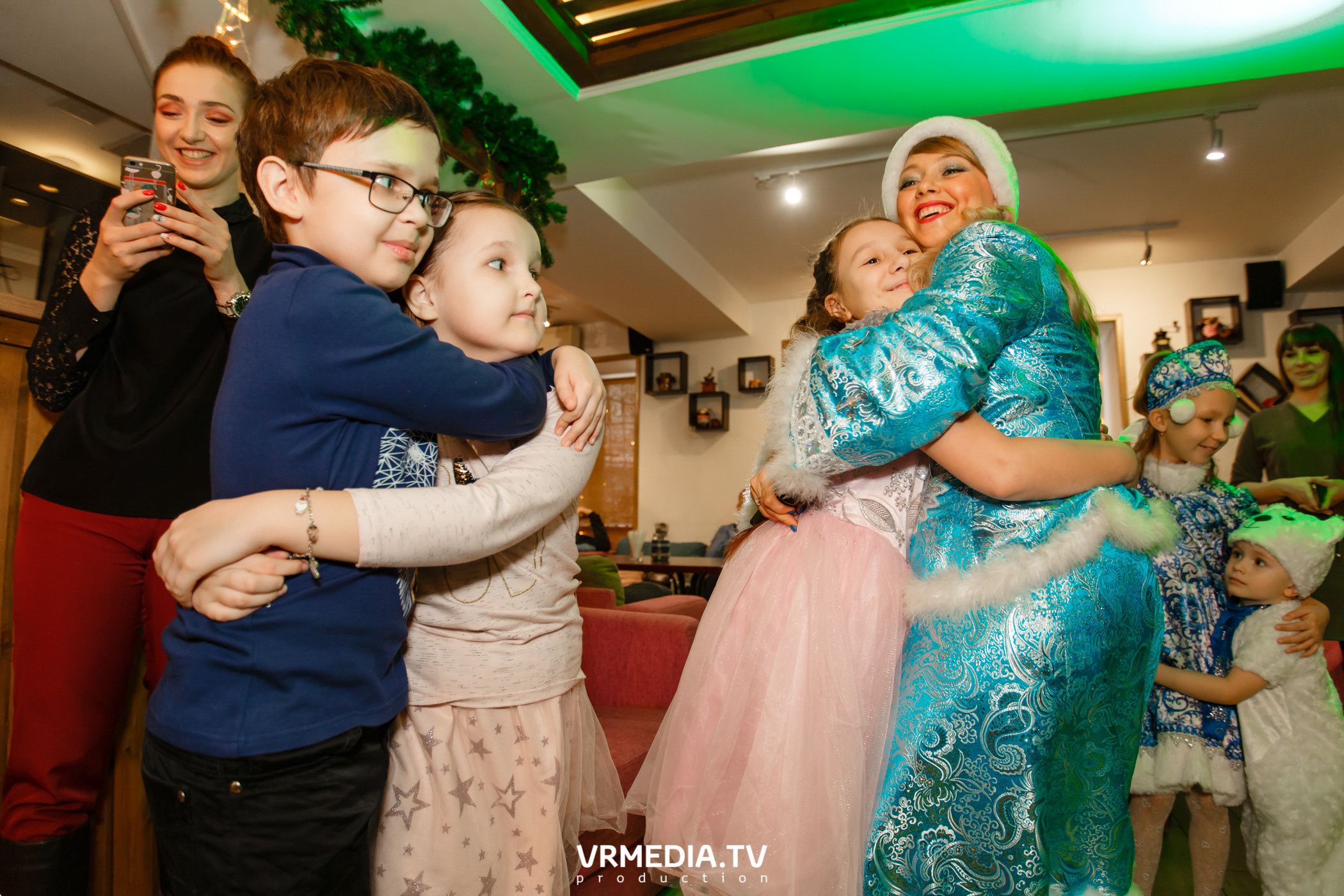 Волшебный новый год для самых важных гостей в ресторане «кАмпот»