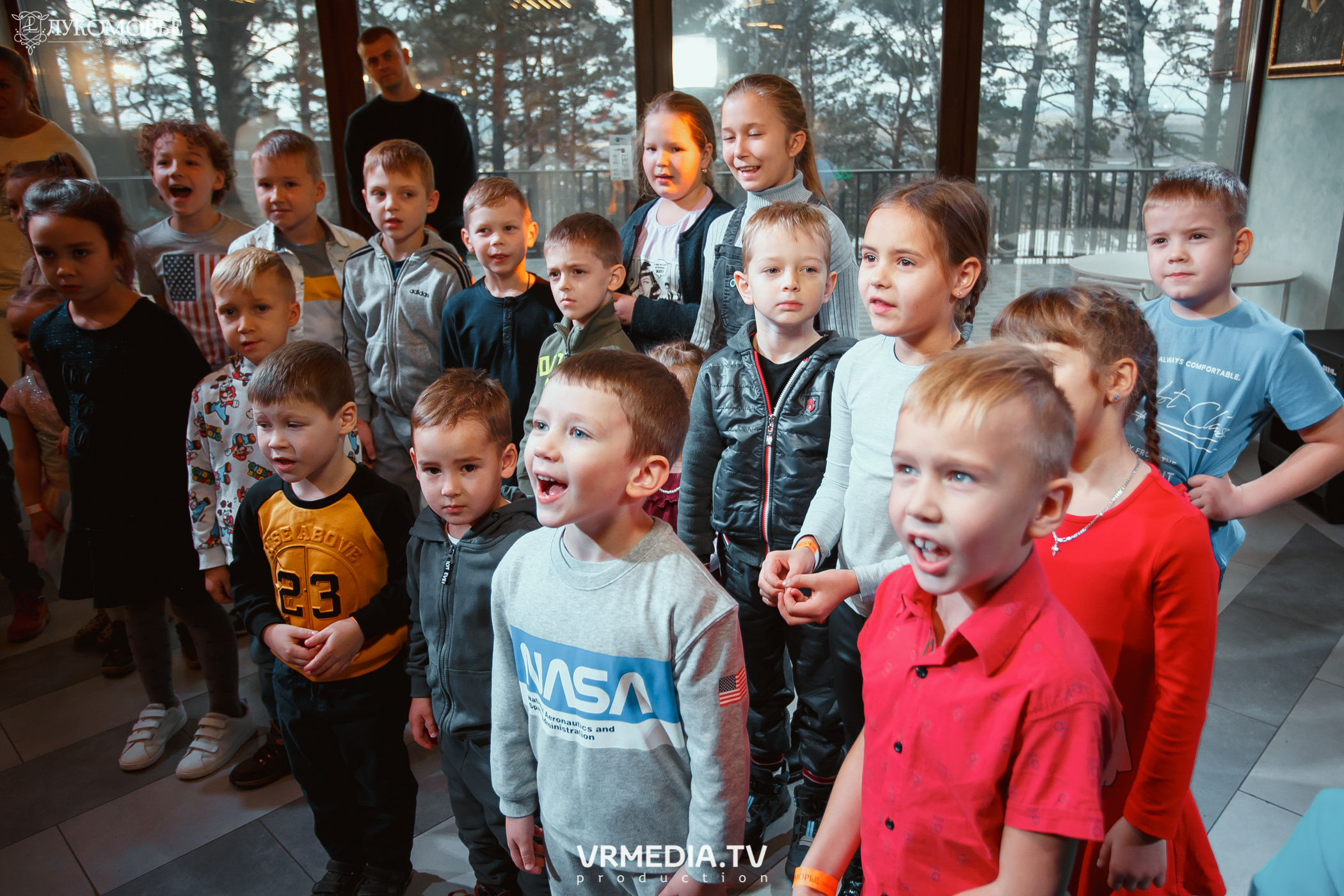 Трансформеры в эко-отеле «Лукоморье»