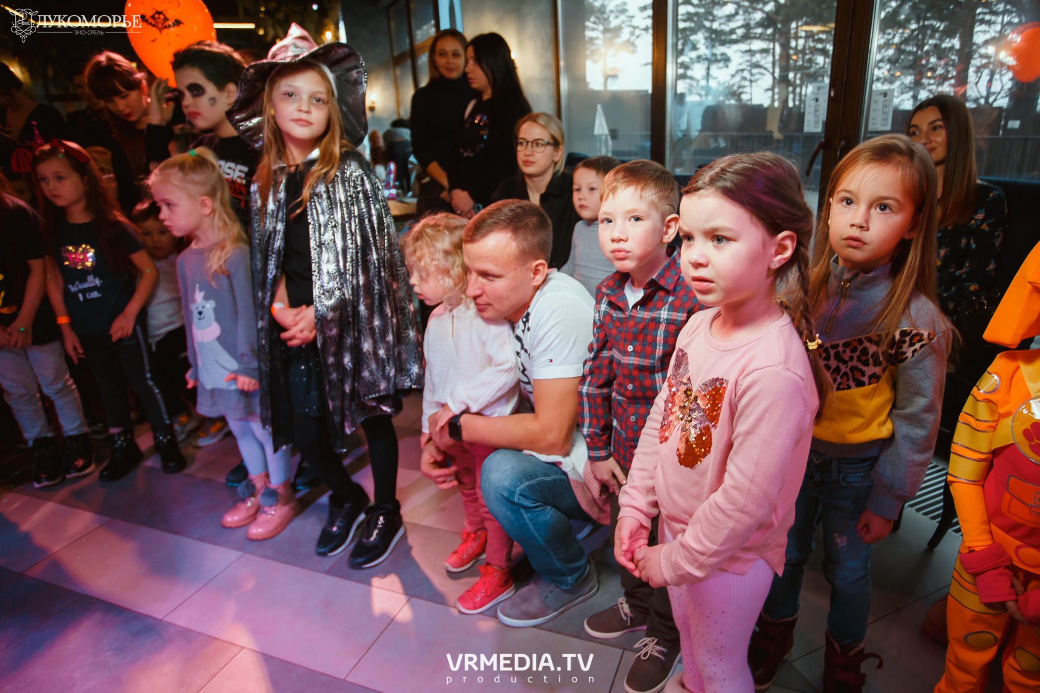 Детский праздник в эко-отеле «Лукоморье»