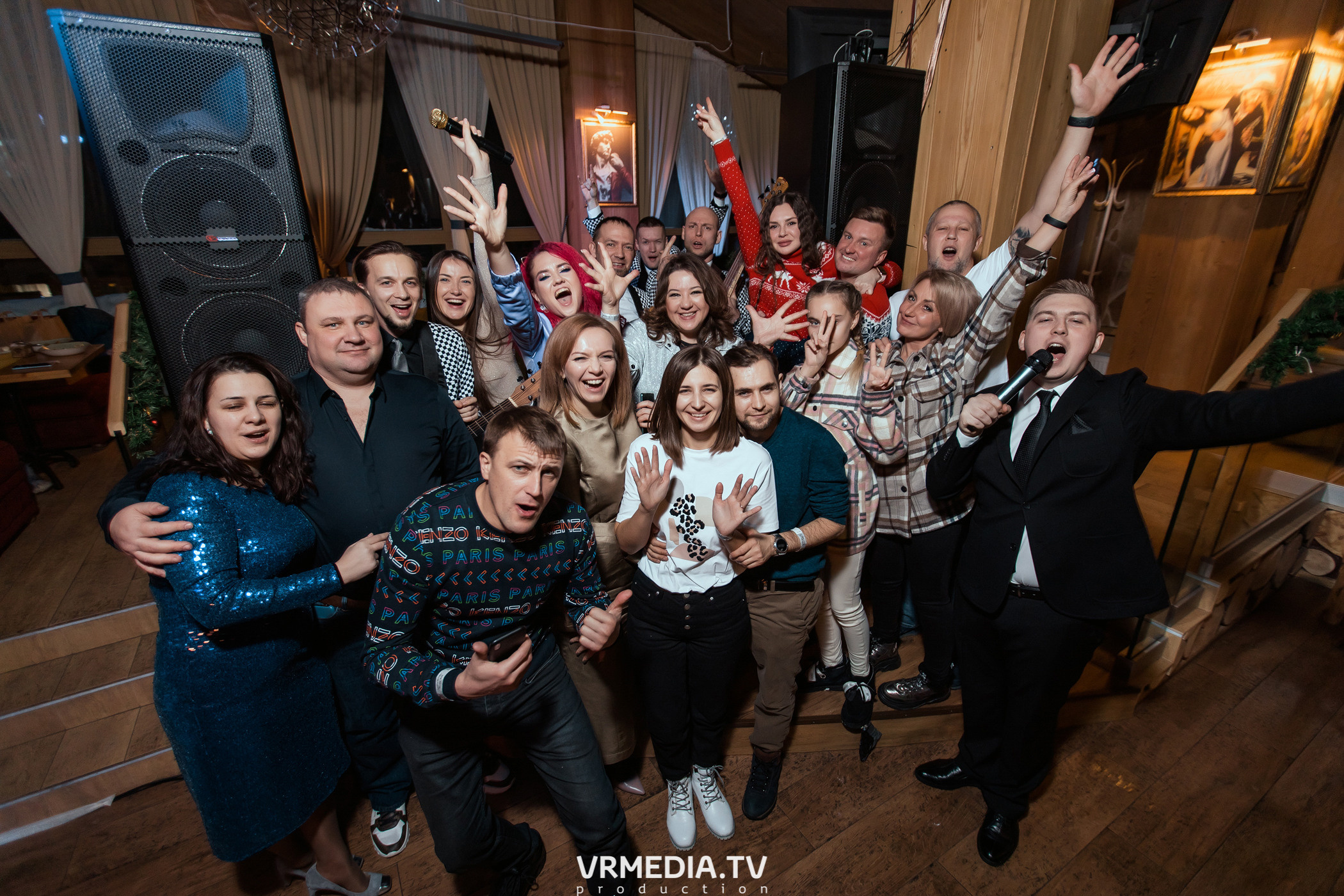 Новогодняя ночь в «Alpen Club»