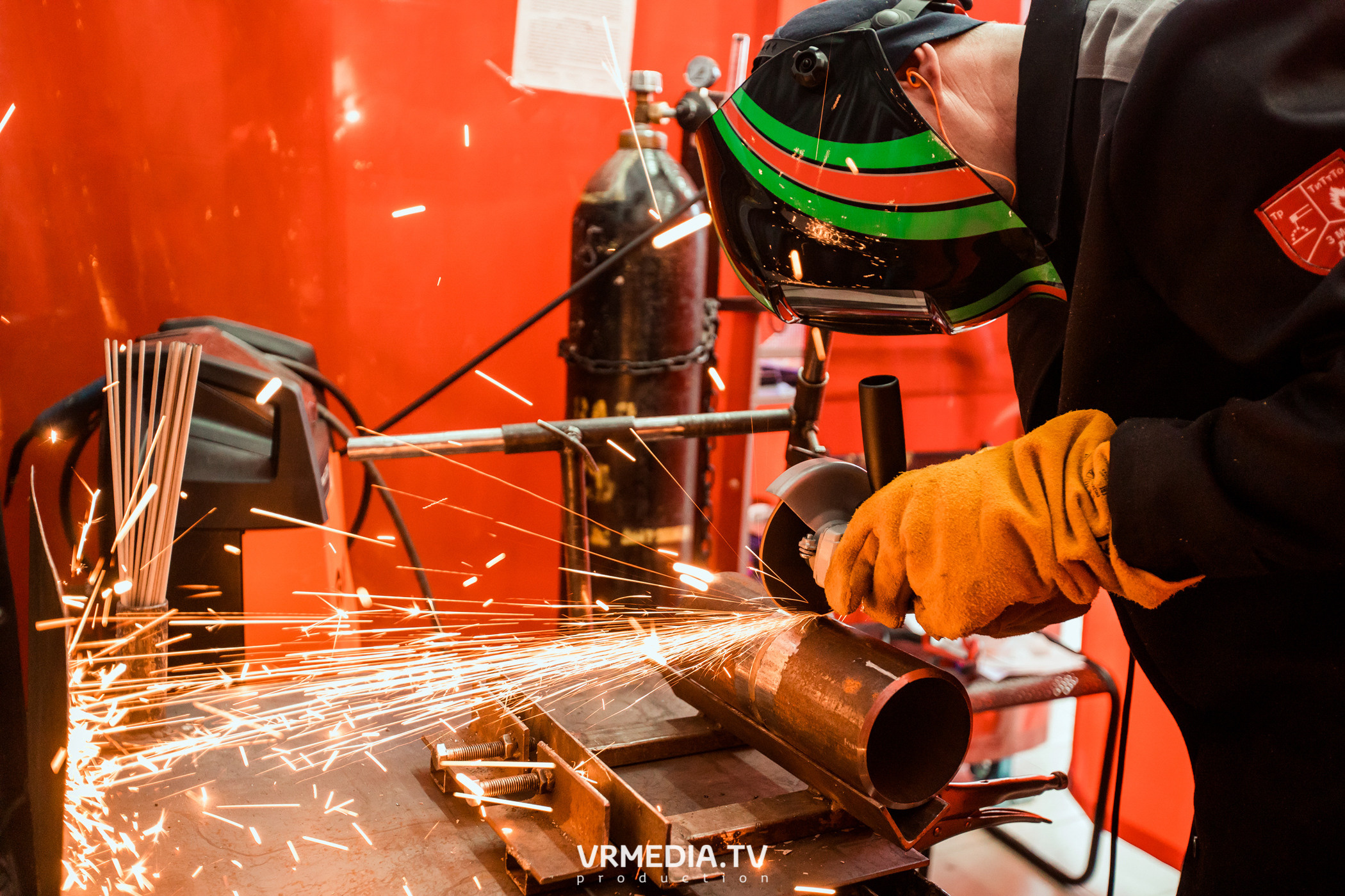 Открытый интеллектуальный турнир «Труд-Знания-Безопасность. Битва сварщиков»