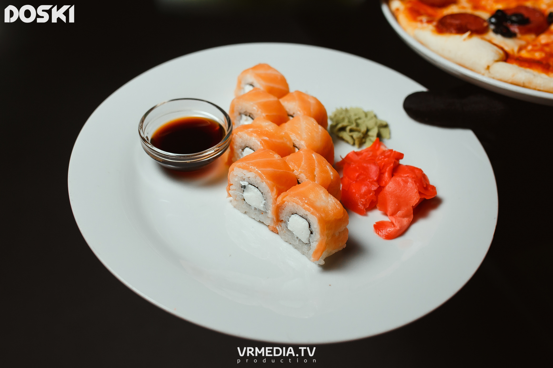 Photosession в баре «DOSKI»