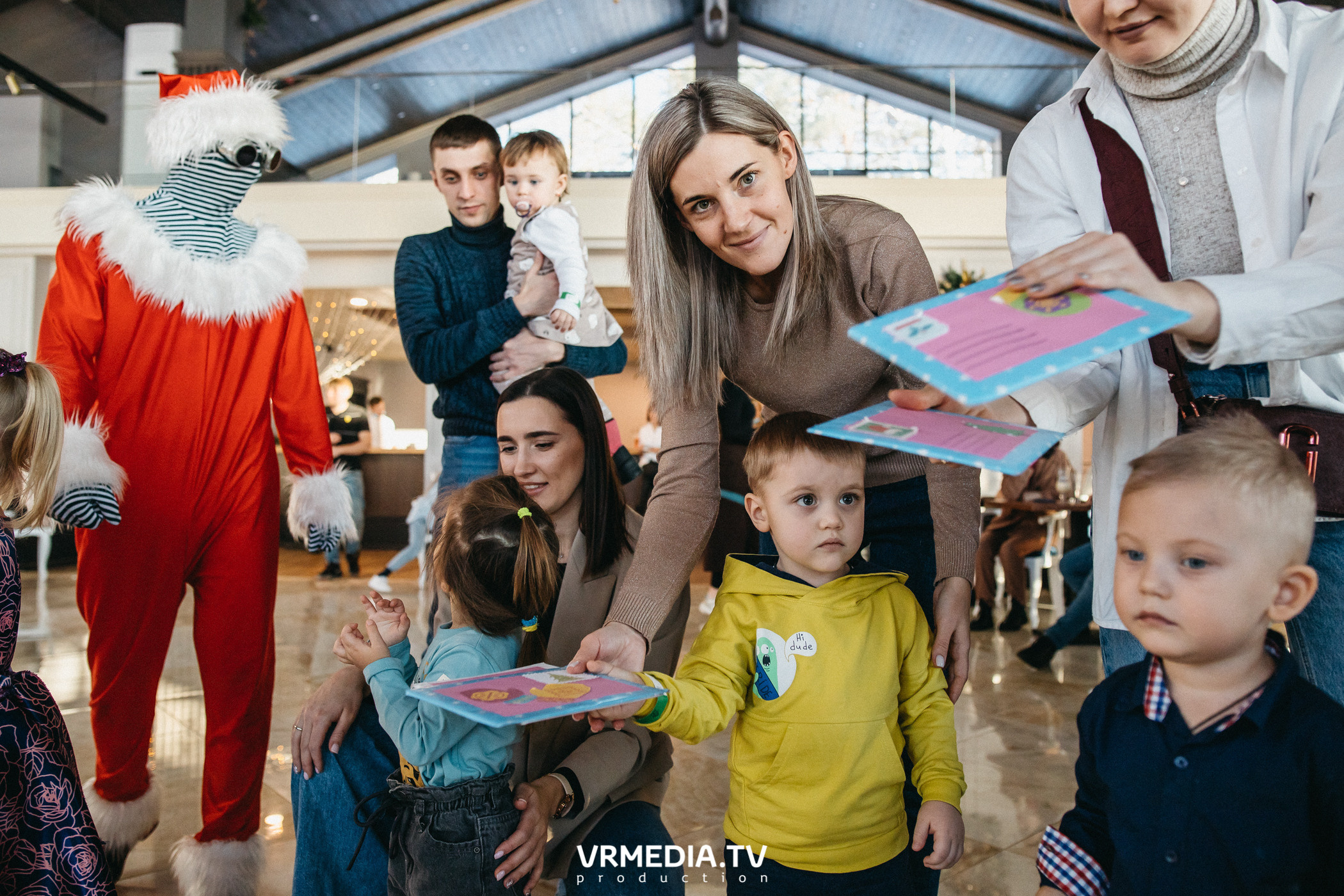 Детская вечеринка в эко-отеле «Лукоморье»