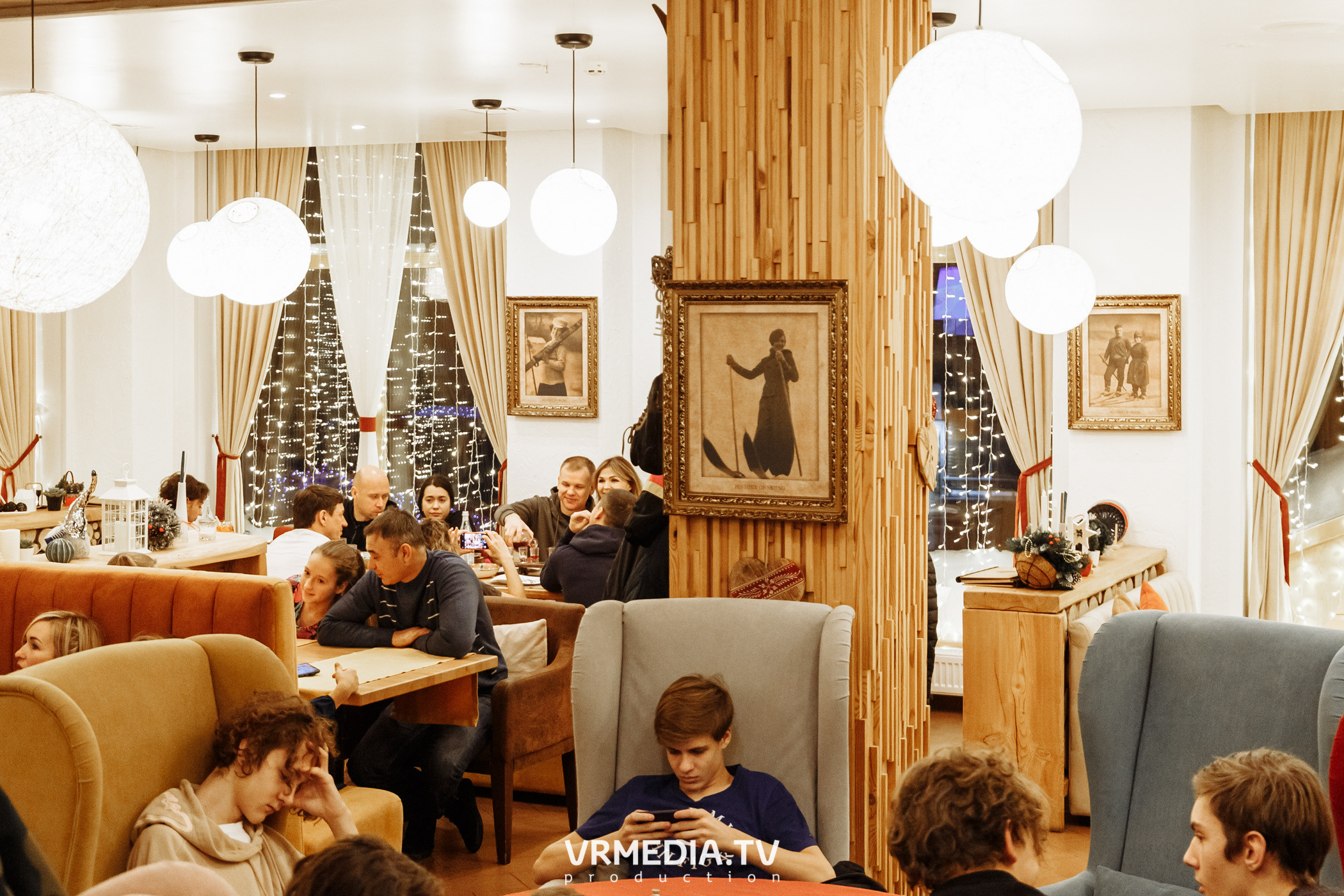 Выходные в «Alpen Club»