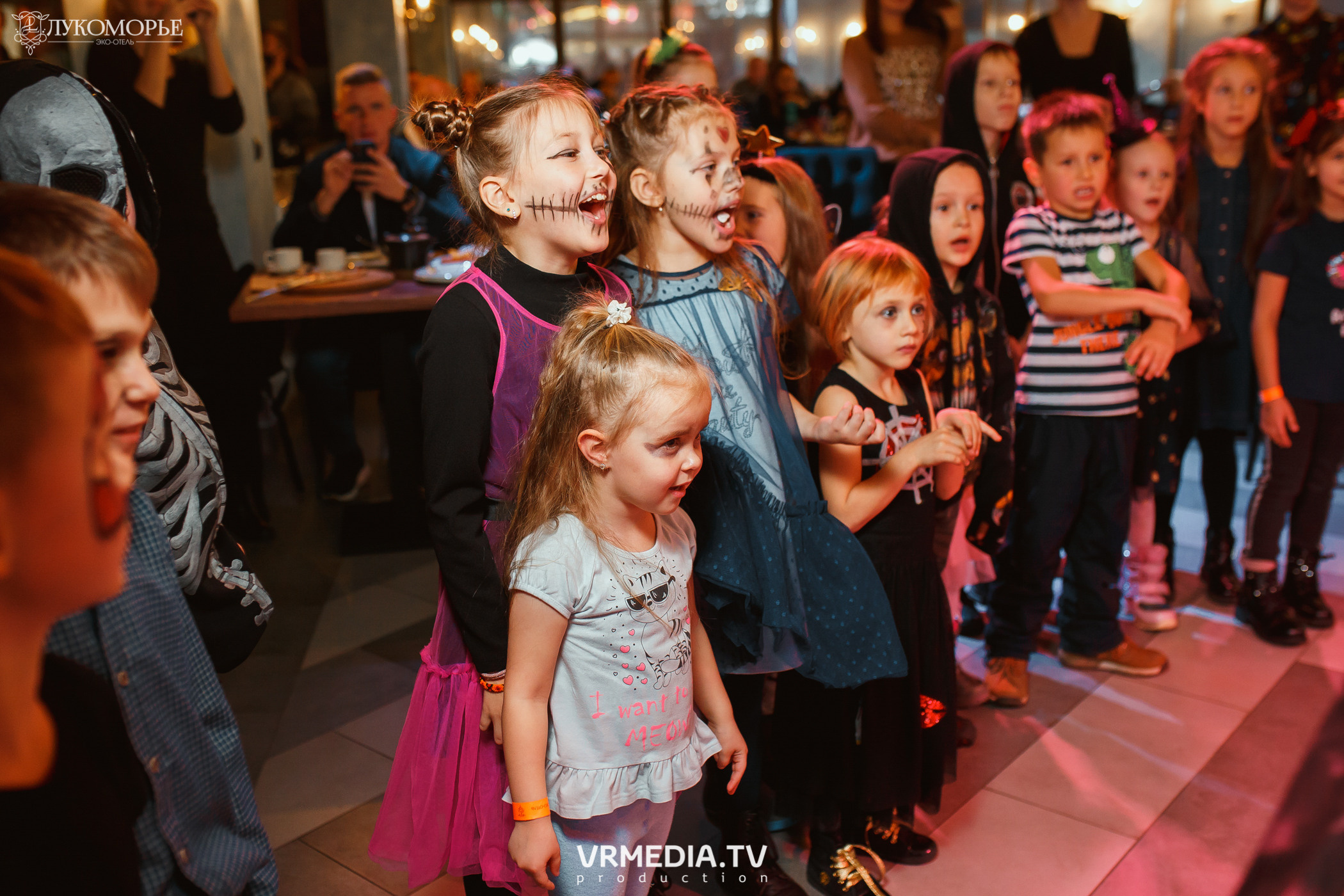 Детский праздник в эко-отеле «Лукоморье»