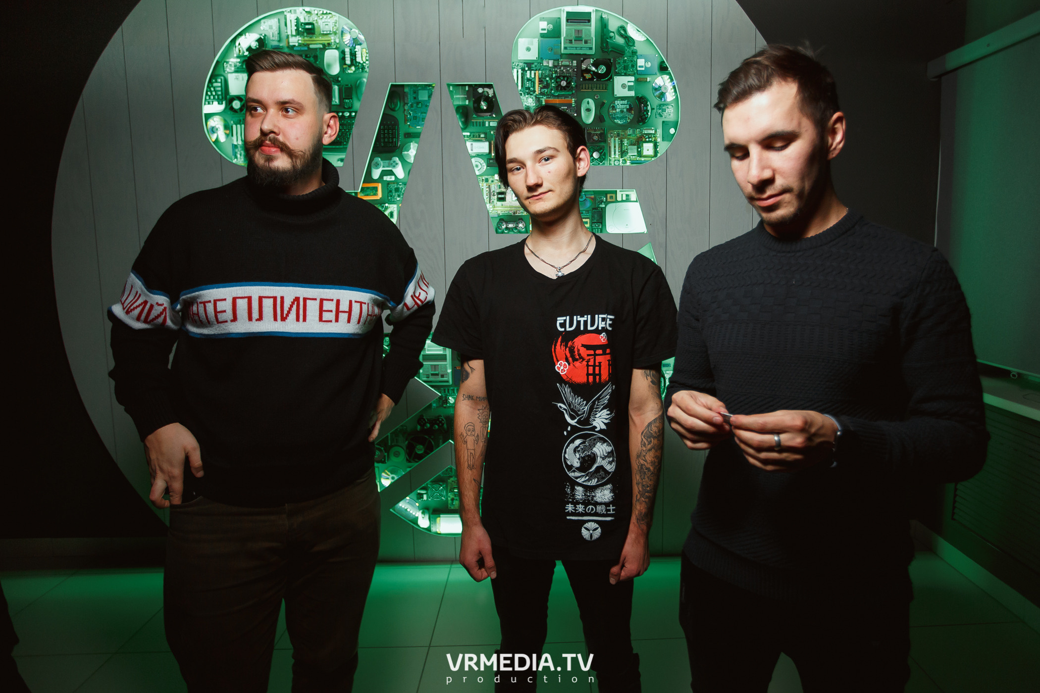 Турниры по CS: GO: «Vansdorf» VS. «VRMEDIA.TV» в «WhyKick»