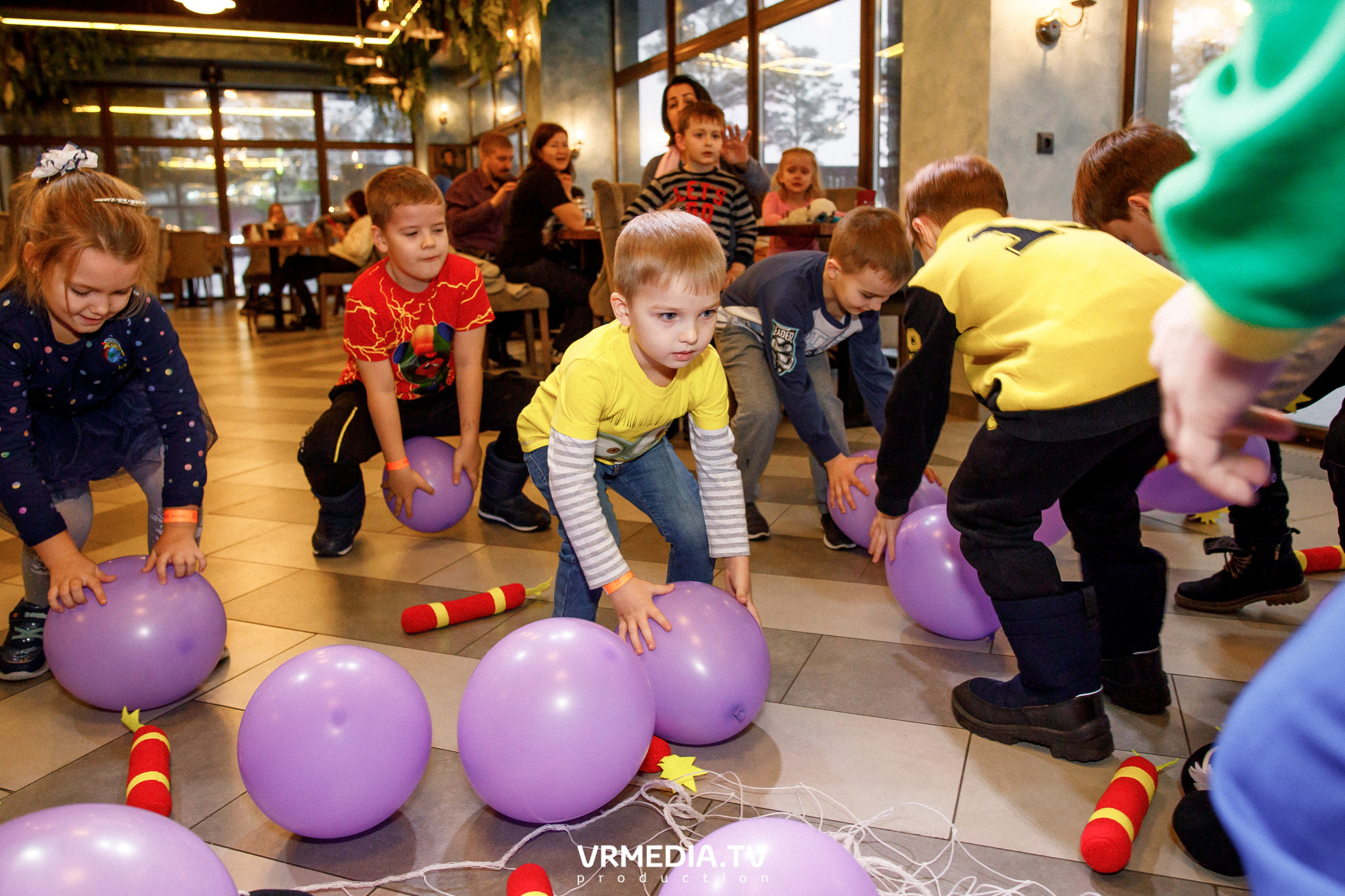 Детский праздник в эко-отеле «Лукоморье»