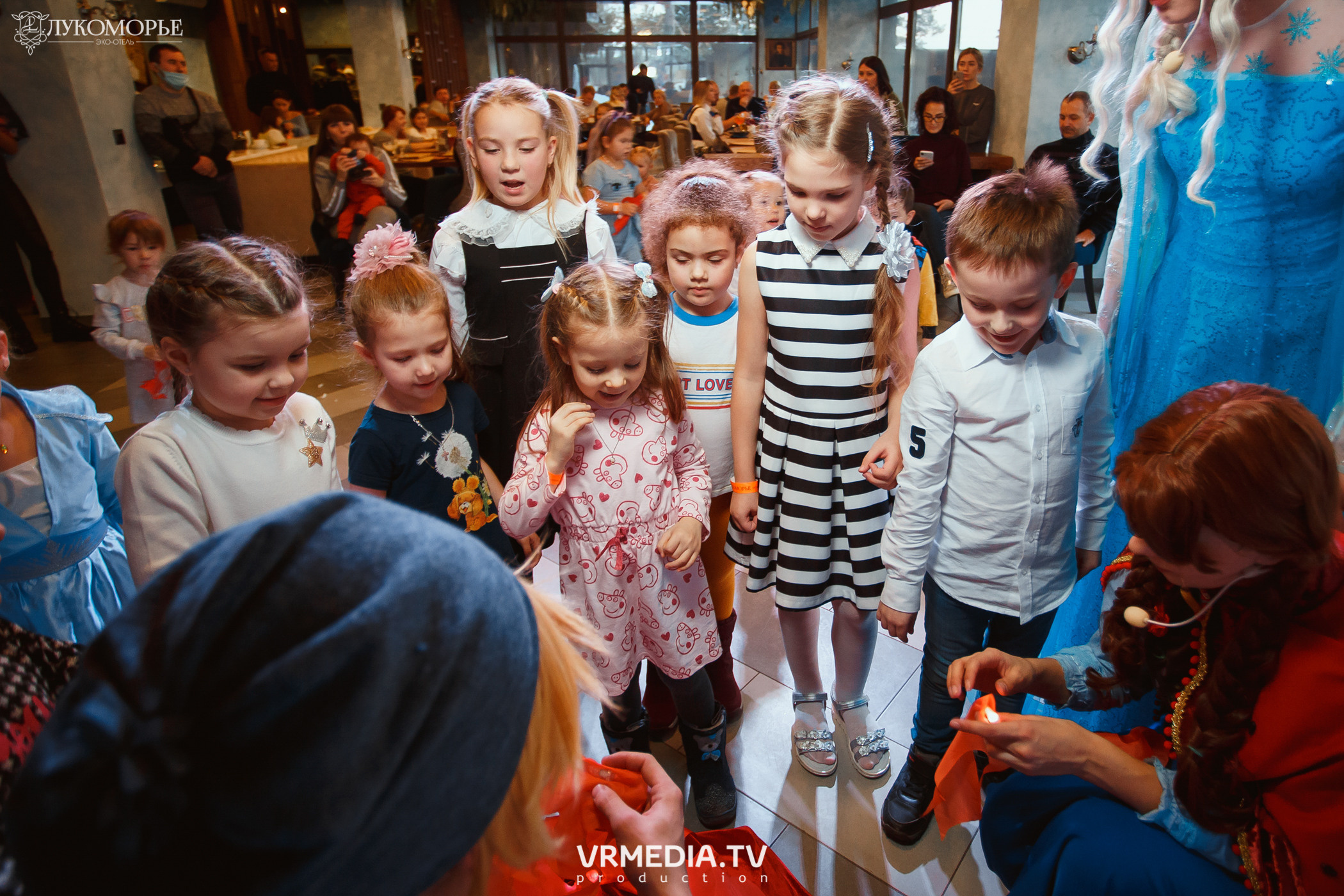 Детский праздник в эко-отеле «Лукоморье»