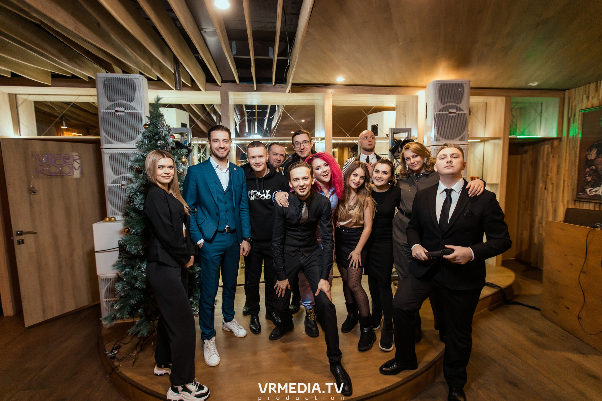 Новогодняя ночь в «Alpen Club»