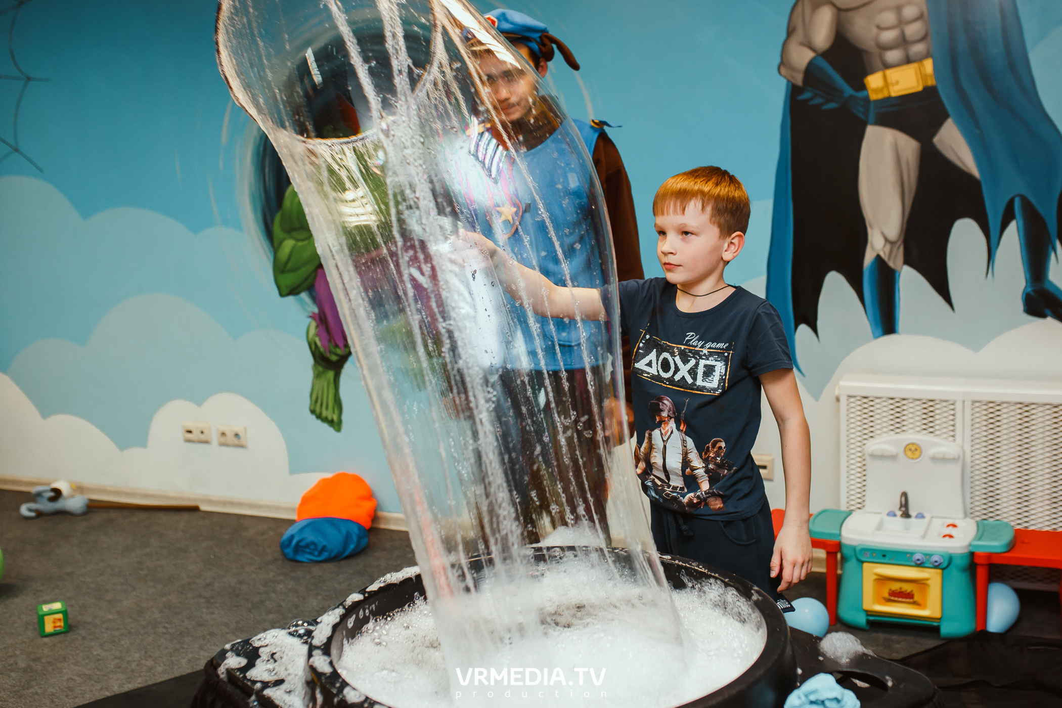 День рождения в «АкунаМатата»