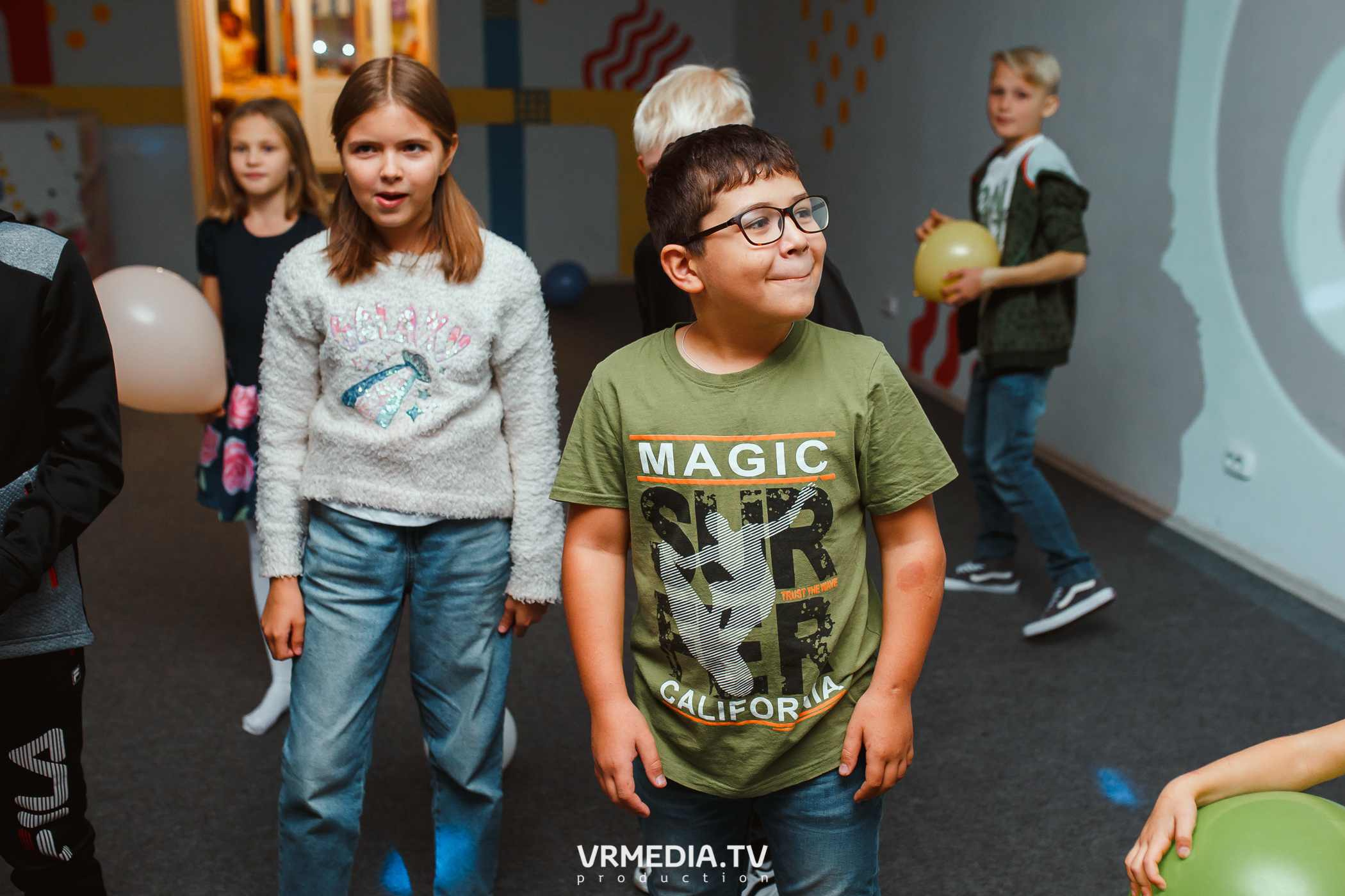 День рождения в «Воображариум»