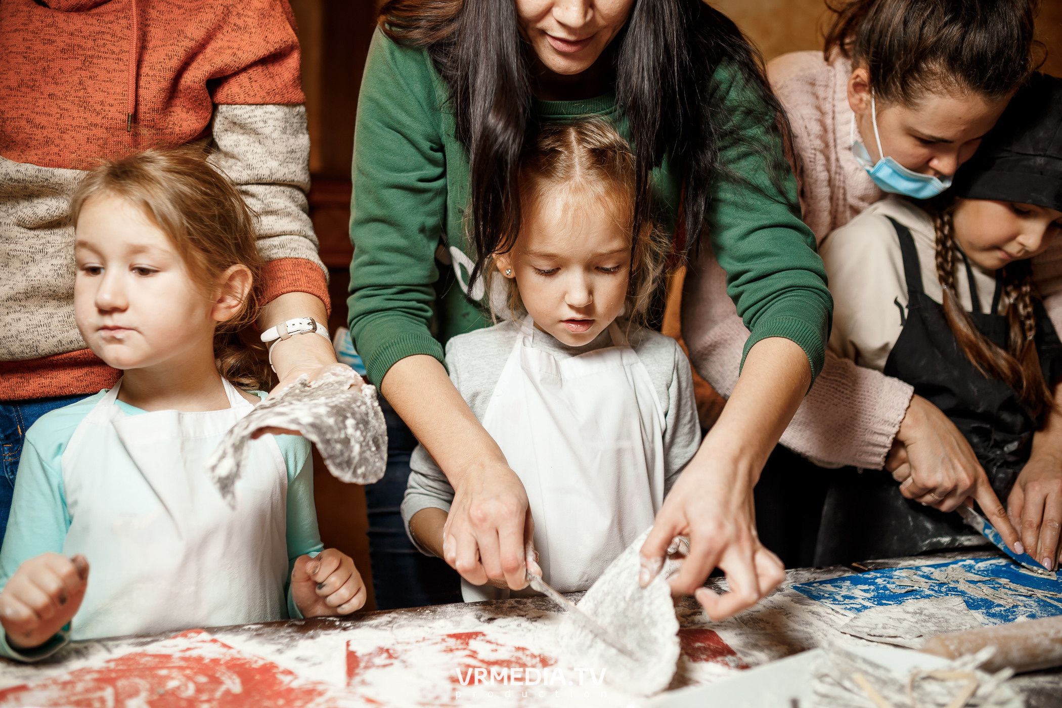 Детский мастер-класс в ресторане «Villaggio» (Прокопьевск)