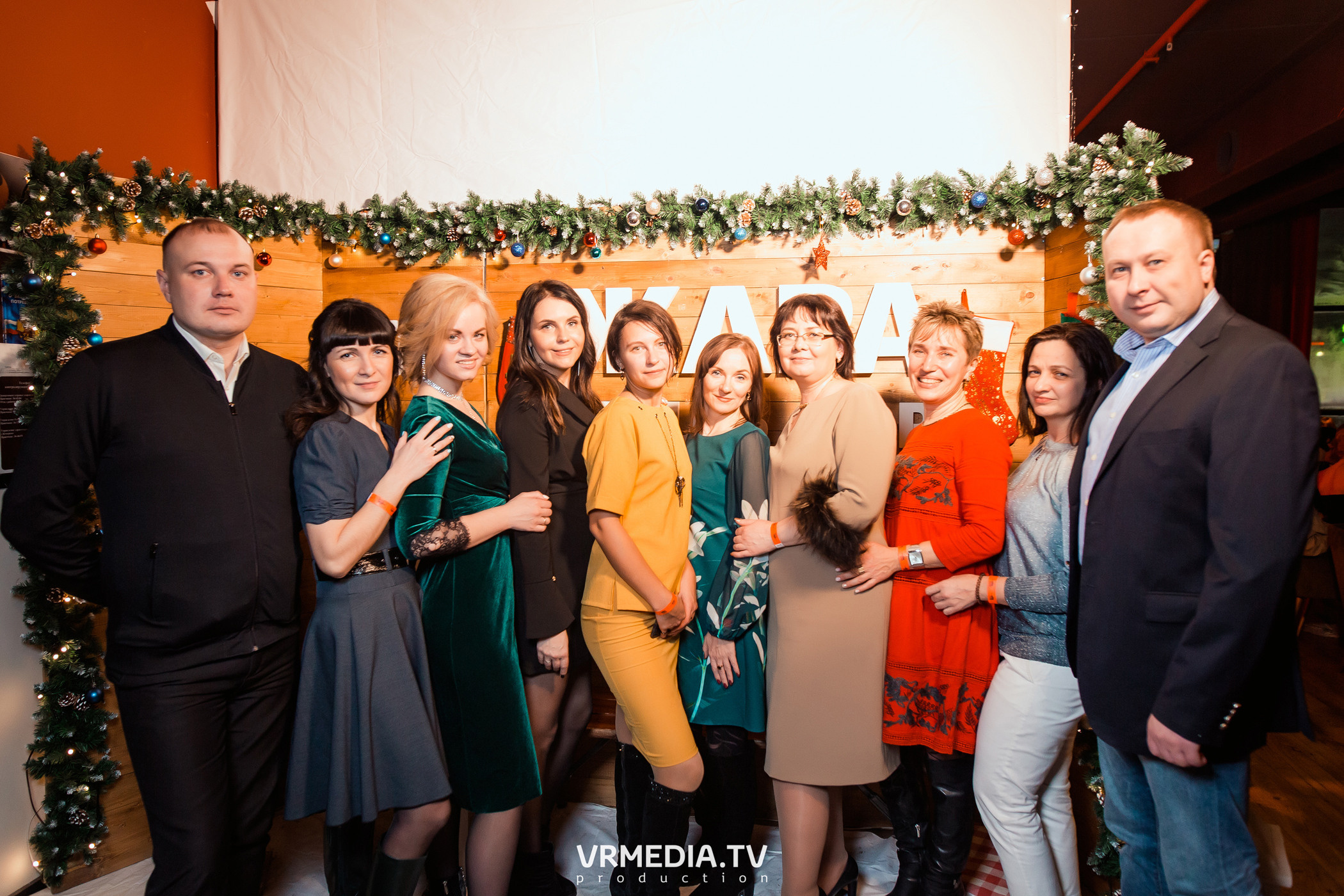 Новогодние корпоративы в гриль-баре «Жара»