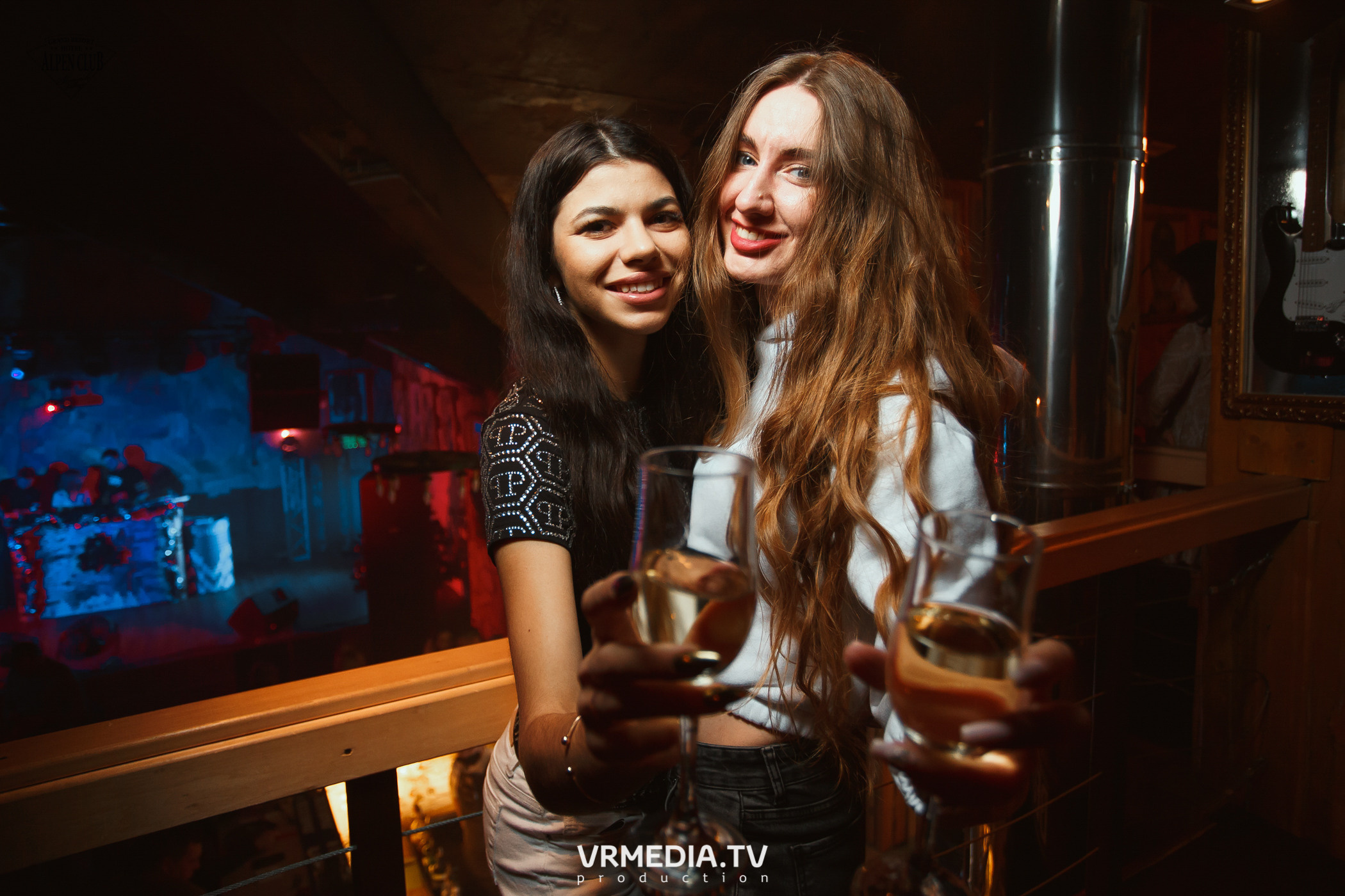 День Рождения Alpen Club. Оксана Ковалевская KRASKI